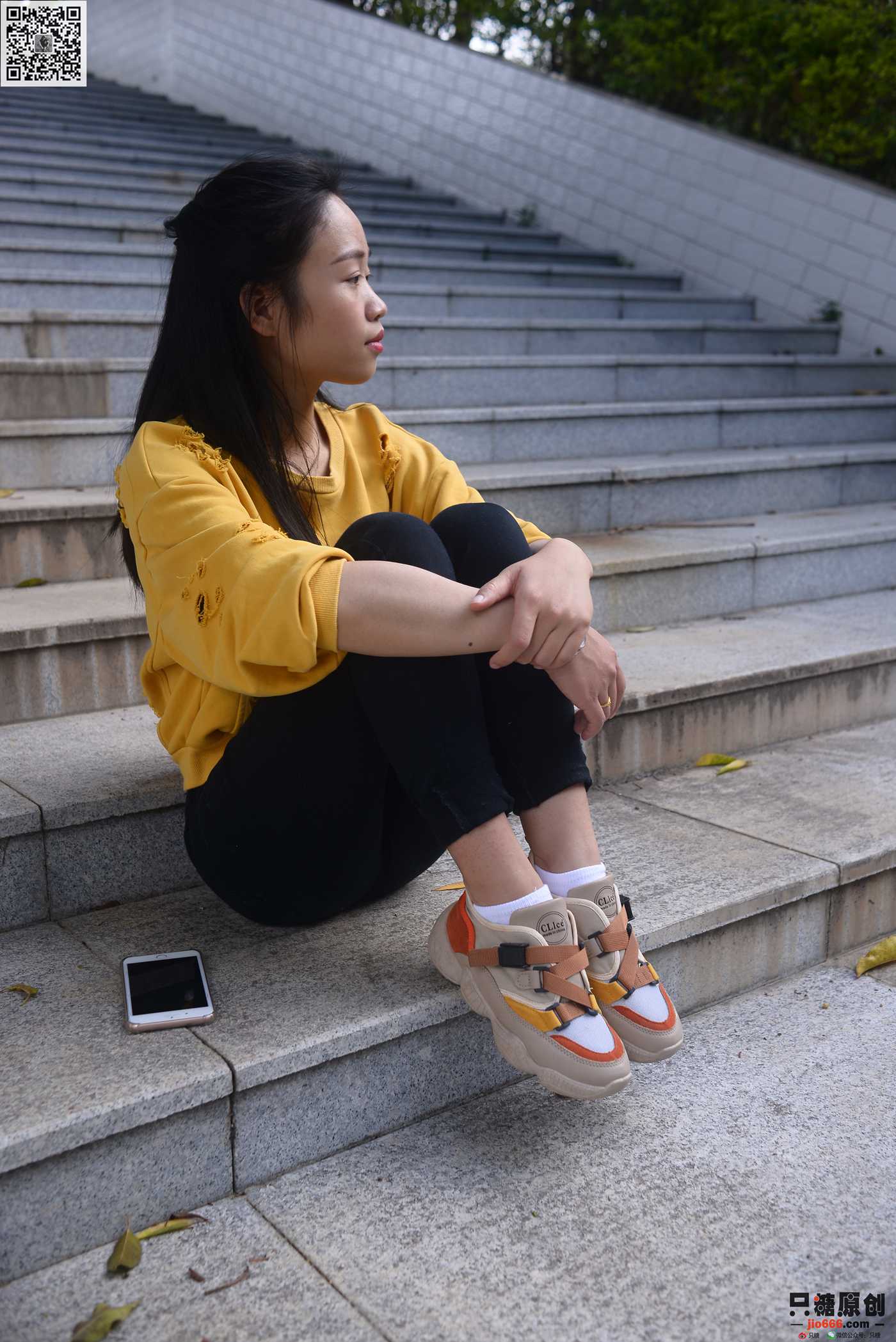 图片[93]-[只糖棉袜]NO.240 芊芊 草木对光阴的钟情[128P] – 速更版-美库