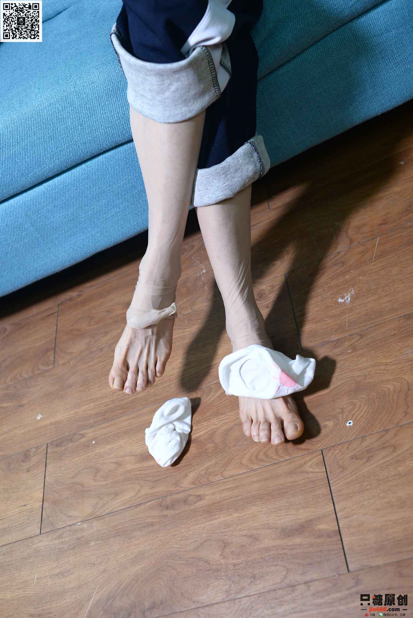 图片[110]-[只糖棉袜]NO.239 程欣 小雨润如酥[169P] – 速更版-美库