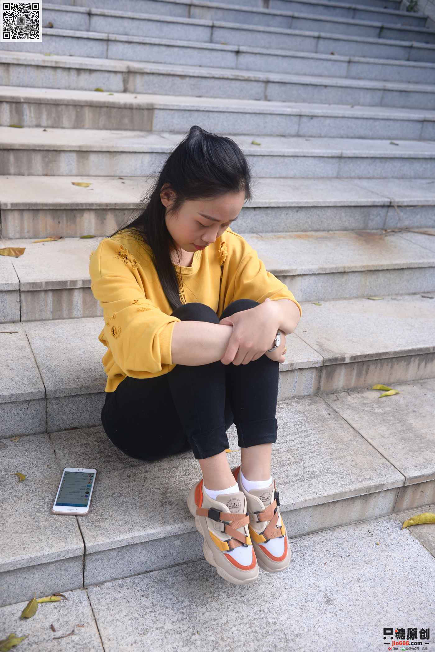 图片[96]-[只糖棉袜]NO.240 芊芊 草木对光阴的钟情[128P] – 速更版-美库