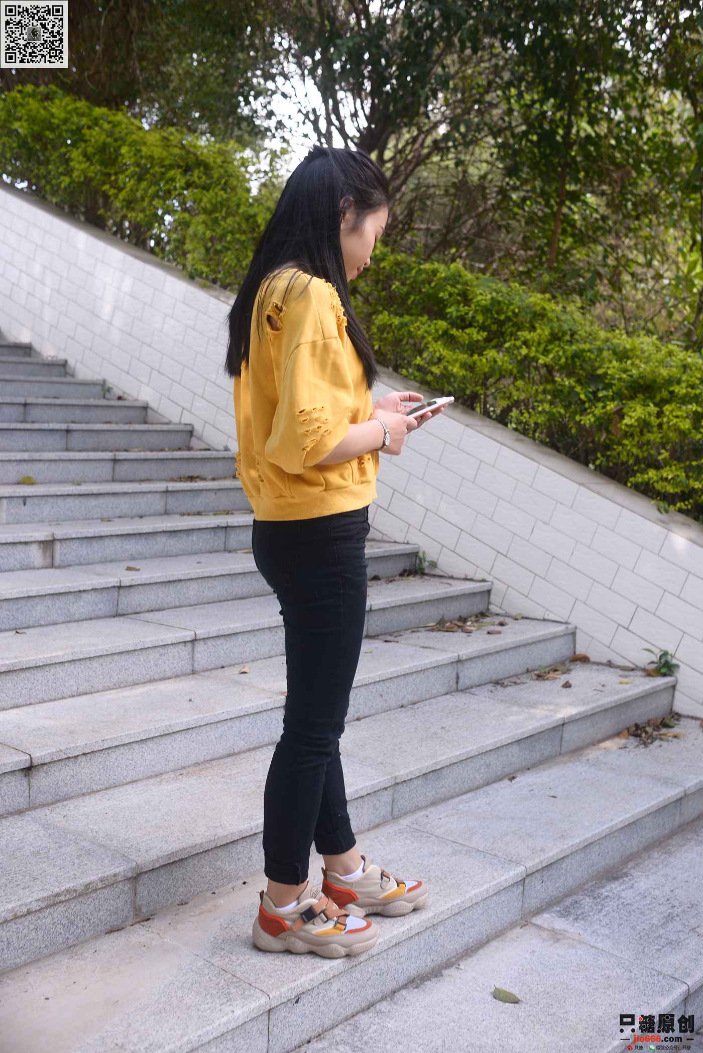 图片[97]-[只糖棉袜]NO.240 芊芊 草木对光阴的钟情[128P] – 速更版-美库