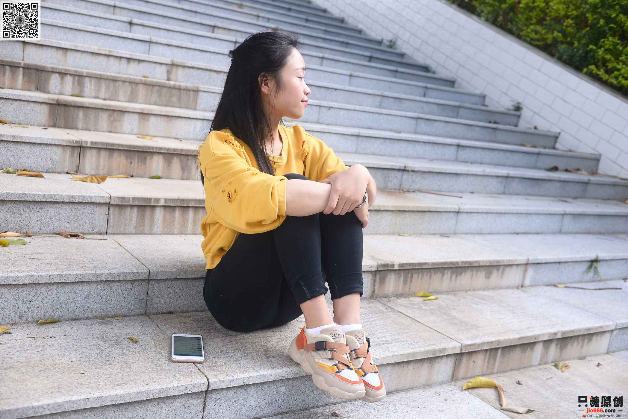 图片[98]-[只糖棉袜]NO.240 芊芊 草木对光阴的钟情[128P] – 速更版-美库