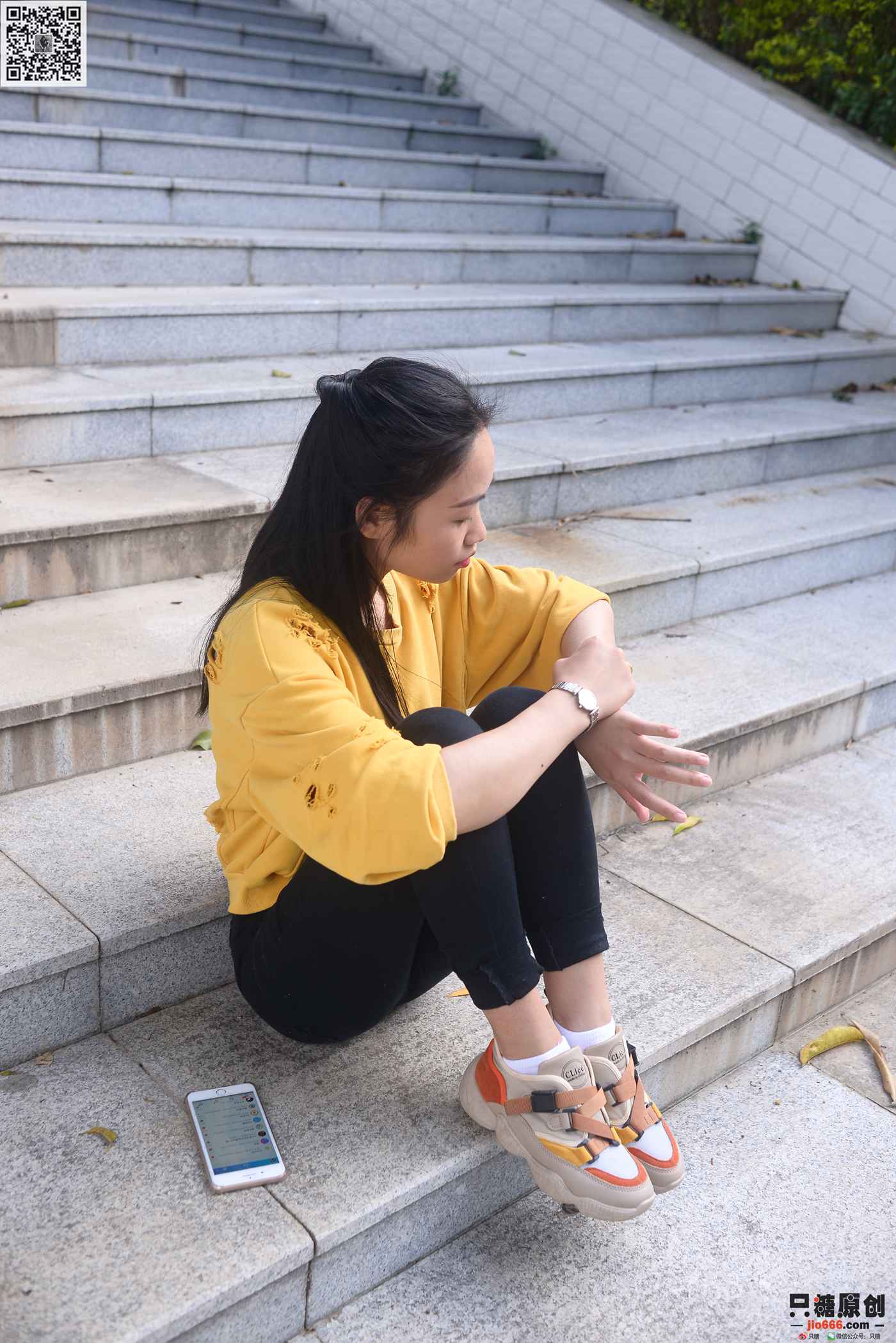 图片[99]-[只糖棉袜]NO.240 芊芊 草木对光阴的钟情[128P] – 速更版-美库