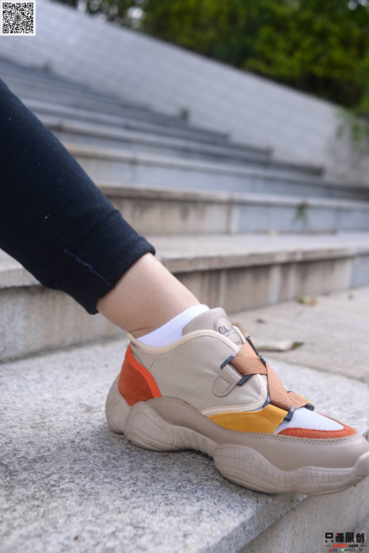 图片[100]-[只糖棉袜]NO.240 芊芊 草木对光阴的钟情[128P] – 速更版-美库