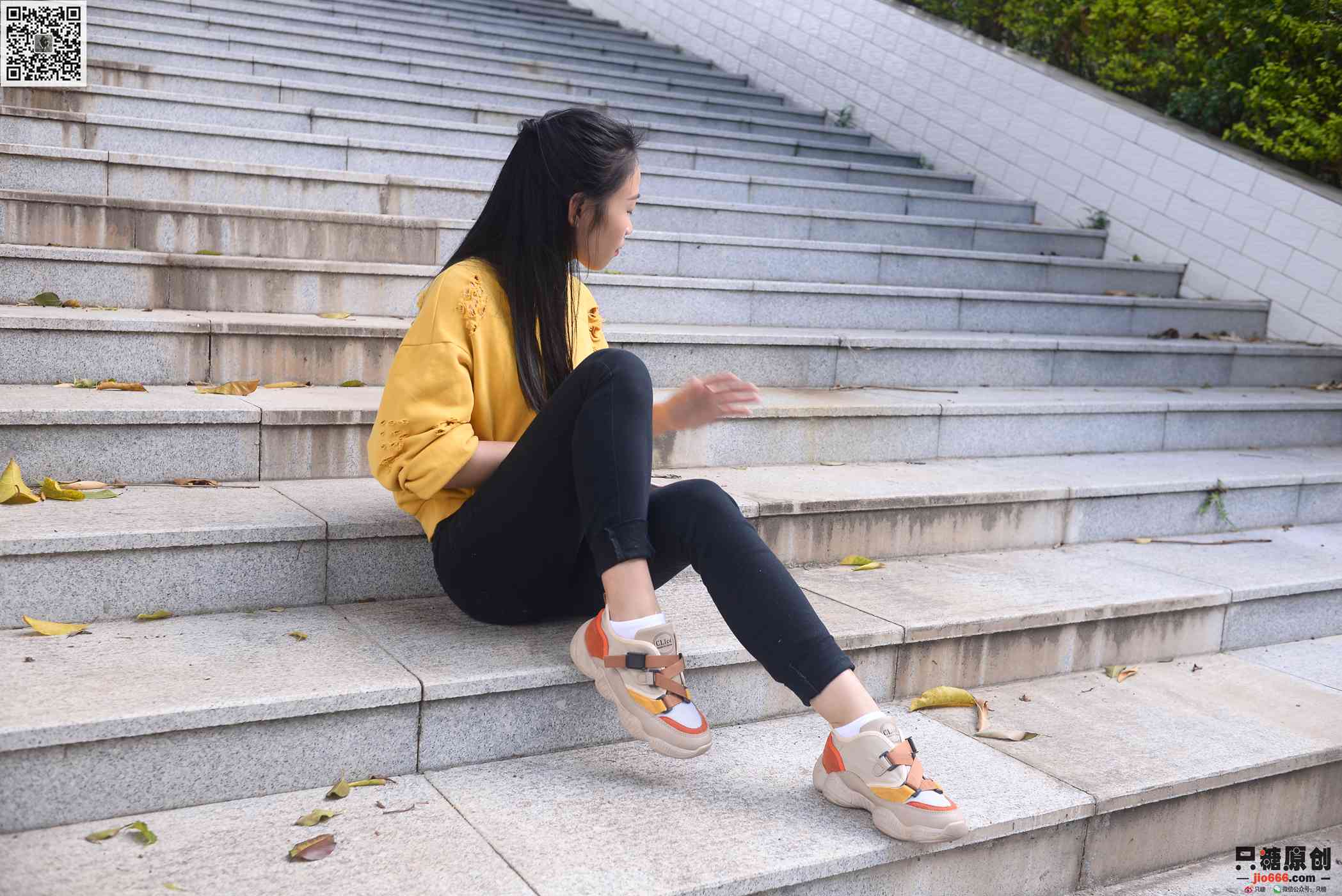 图片[103]-[只糖棉袜]NO.240 芊芊 草木对光阴的钟情[128P] – 速更版-美库