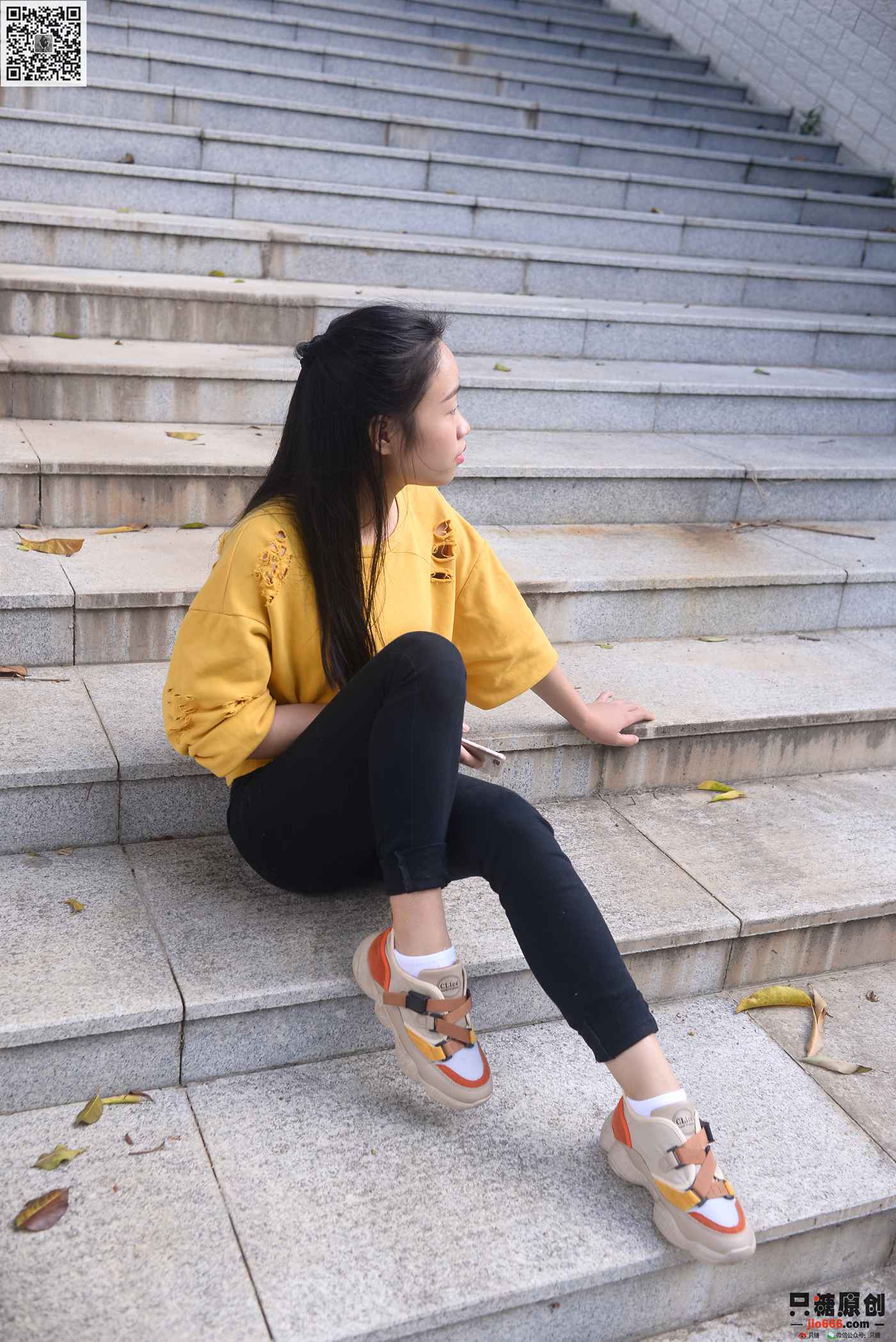 图片[104]-[只糖棉袜]NO.240 芊芊 草木对光阴的钟情[128P] – 速更版-美库