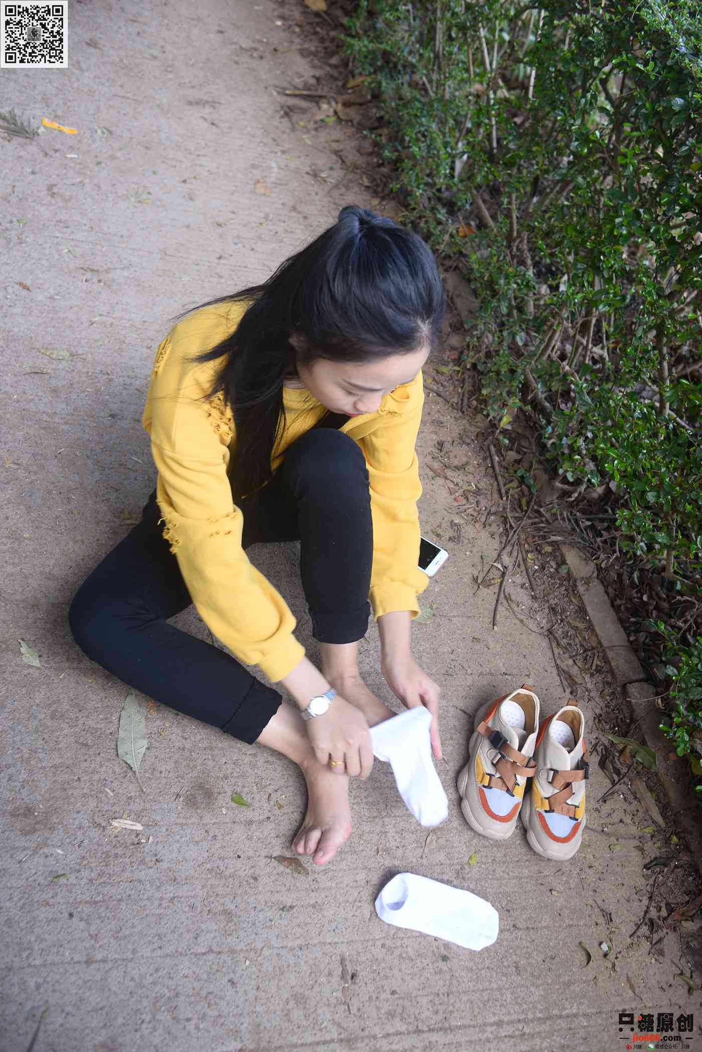 图片[105]-[只糖棉袜]NO.240 芊芊 草木对光阴的钟情[128P] – 速更版-美库