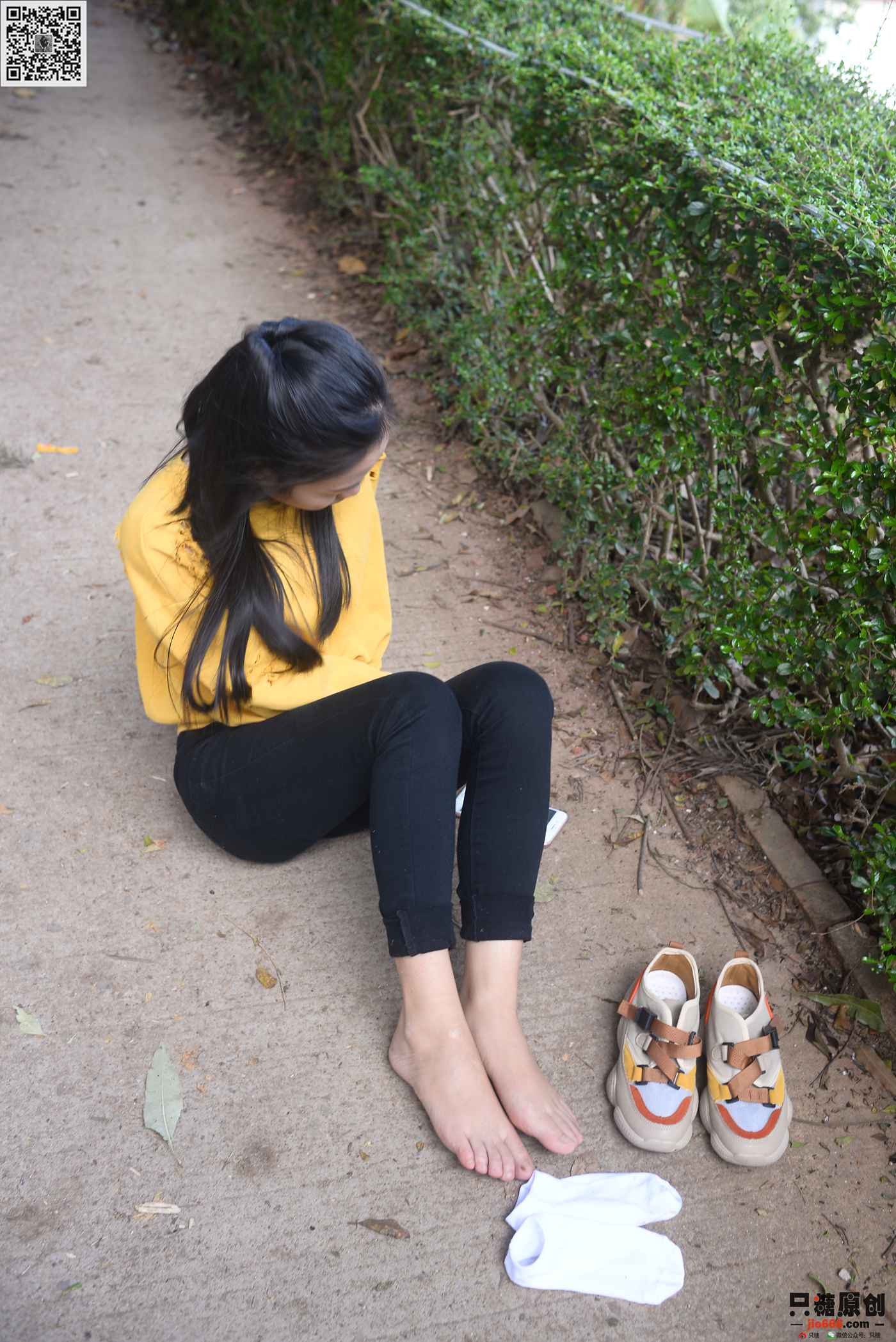 图片[108]-[只糖棉袜]NO.240 芊芊 草木对光阴的钟情[128P] – 速更版-美库