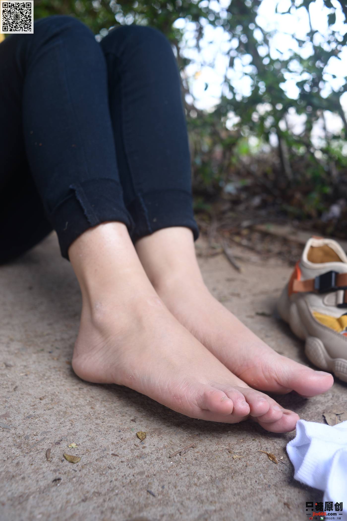 图片[109]-[只糖棉袜]NO.240 芊芊 草木对光阴的钟情[128P] – 速更版-美库