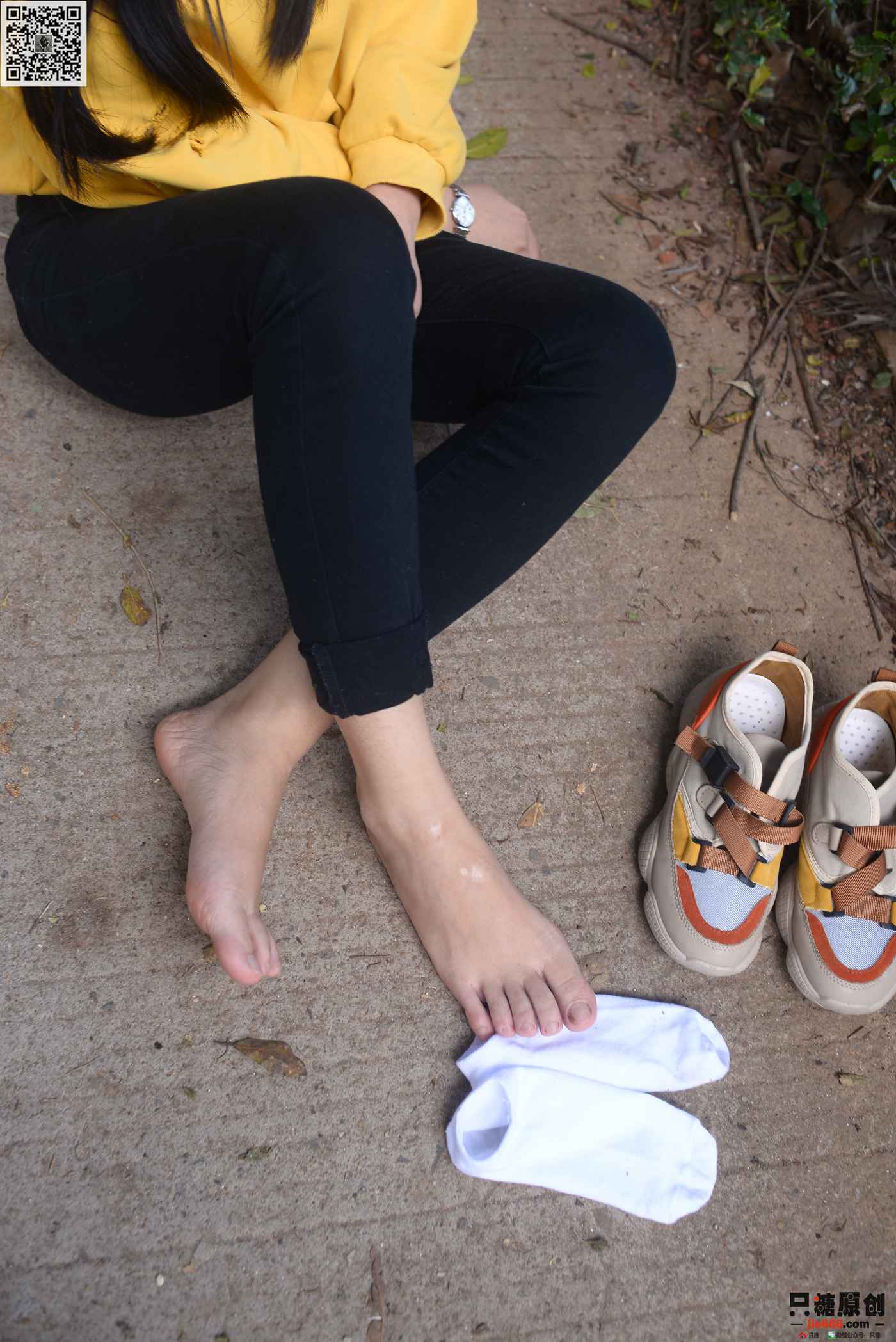 图片[111]-[只糖棉袜]NO.240 芊芊 草木对光阴的钟情[128P] – 速更版-美库