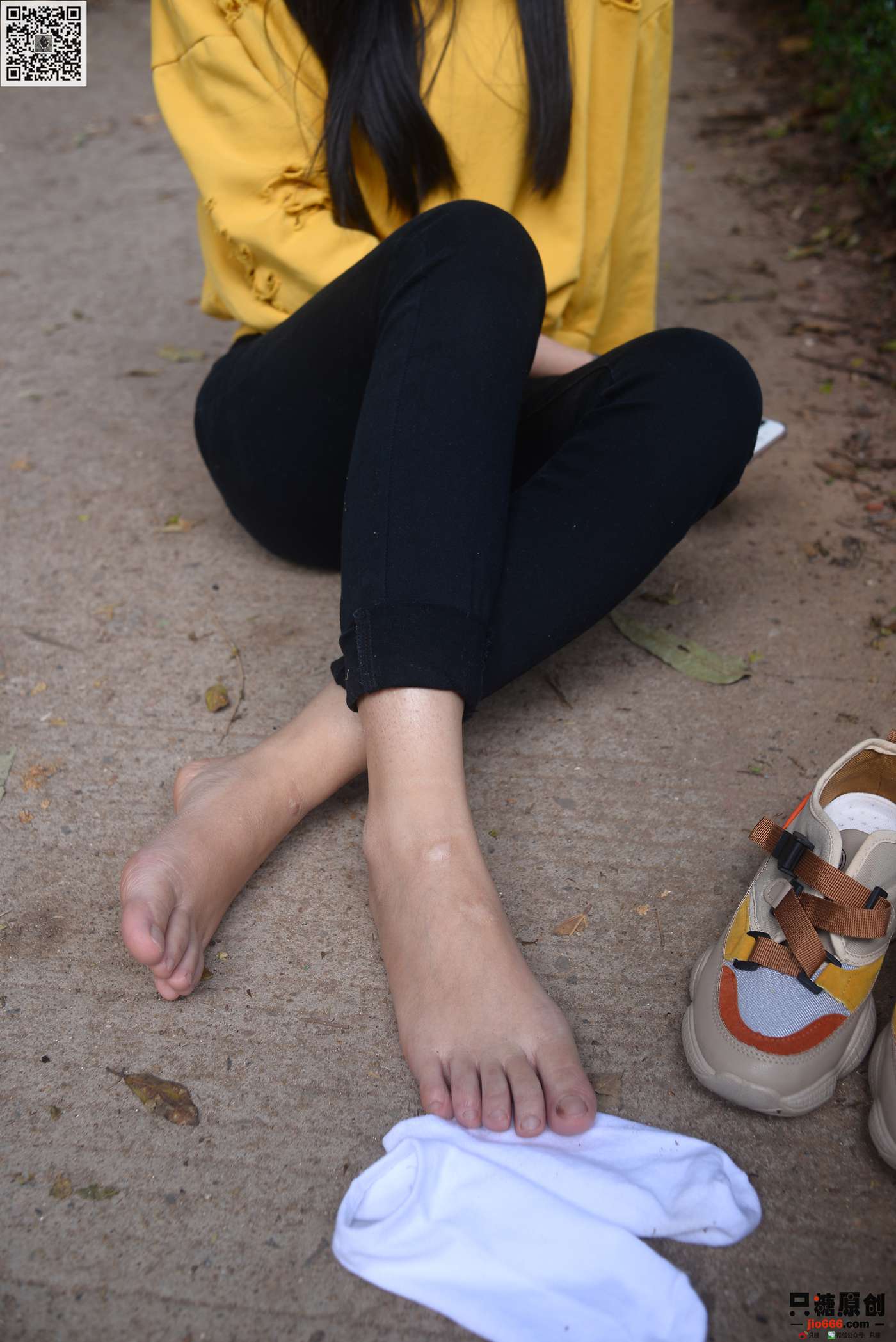 图片[115]-[只糖棉袜]NO.240 芊芊 草木对光阴的钟情[128P] – 速更版-美库