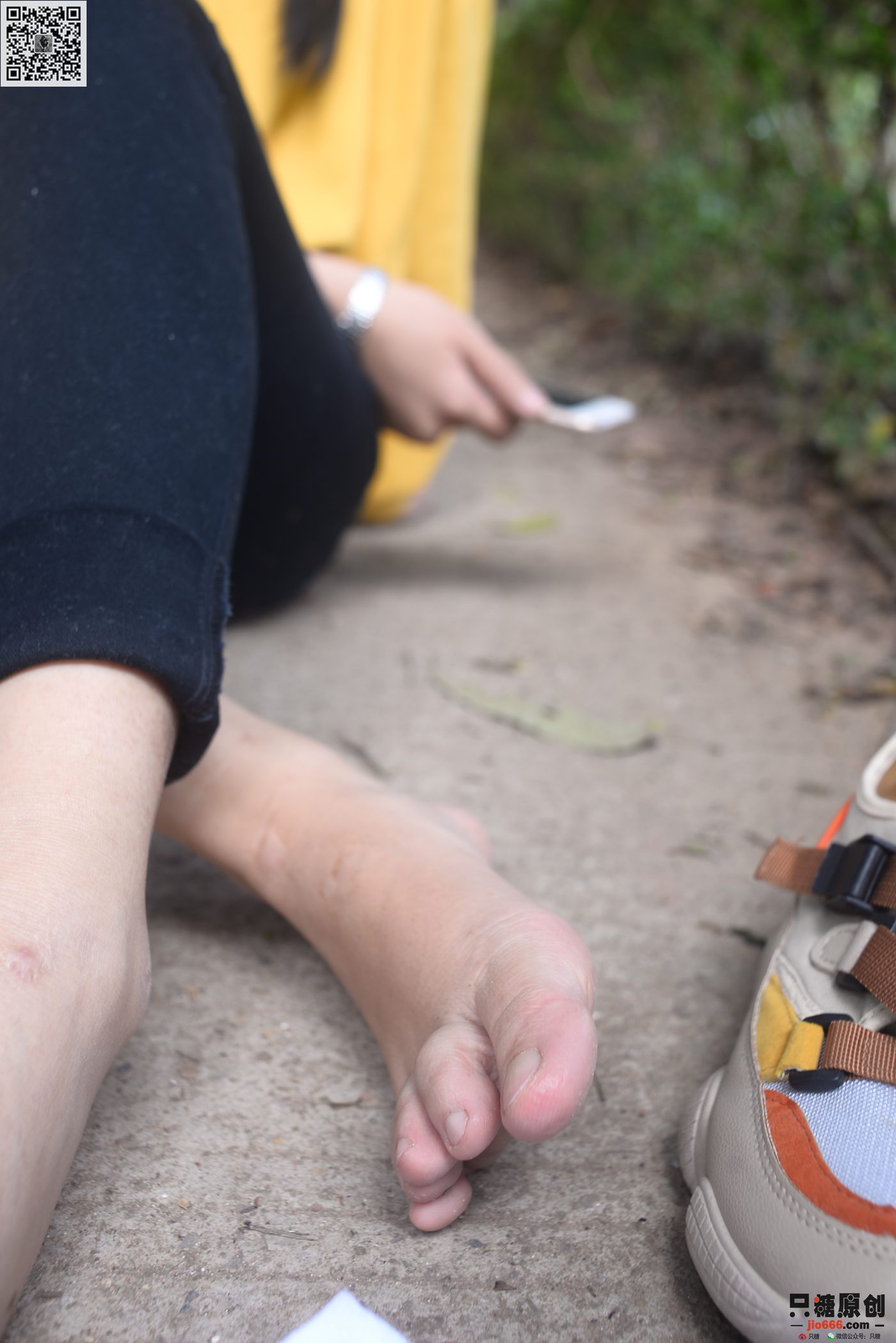 图片[116]-[只糖棉袜]NO.240 芊芊 草木对光阴的钟情[128P] – 速更版-美库