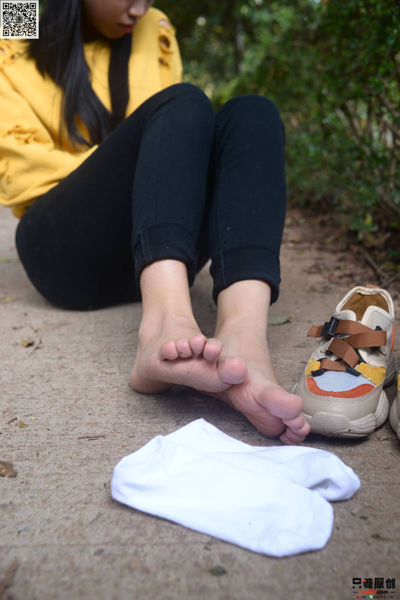 图片[119]-[只糖棉袜]NO.240 芊芊 草木对光阴的钟情[128P] – 速更版-美库