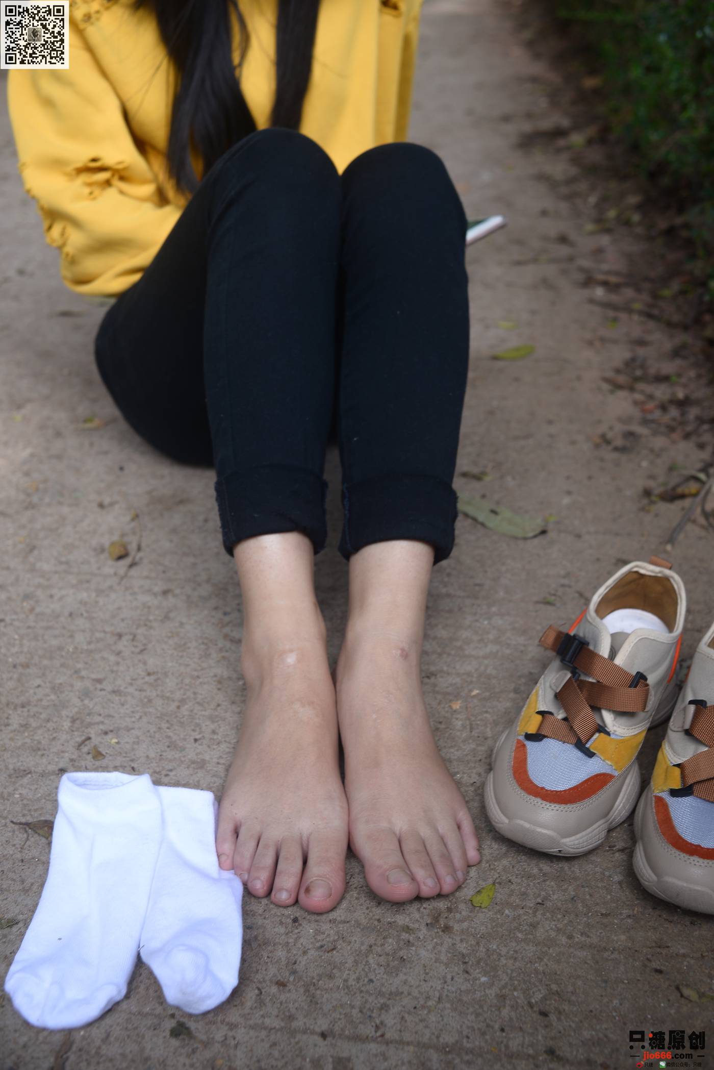 图片[121]-[只糖棉袜]NO.240 芊芊 草木对光阴的钟情[128P] – 速更版-美库