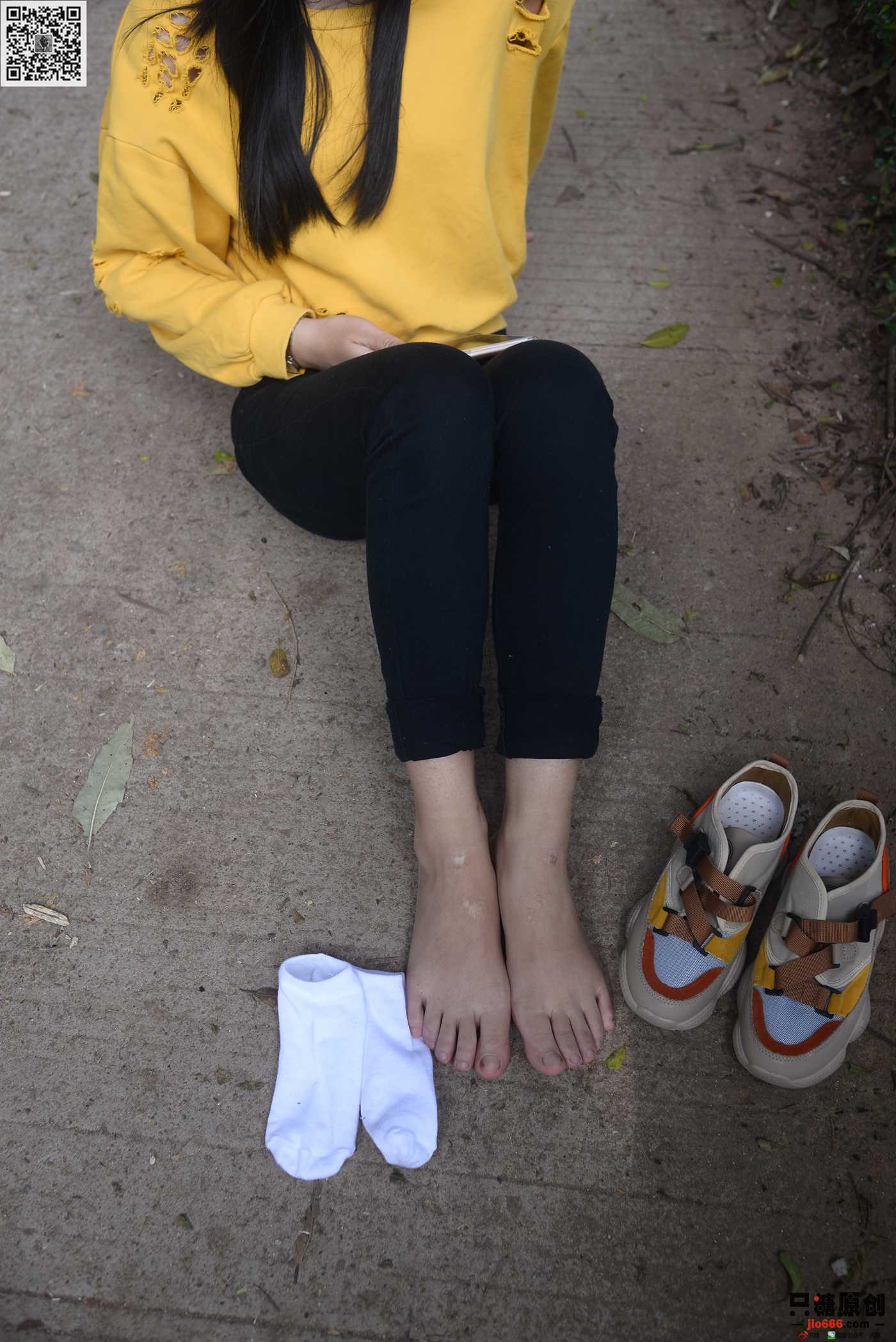 图片[123]-[只糖棉袜]NO.240 芊芊 草木对光阴的钟情[128P] – 速更版-美库