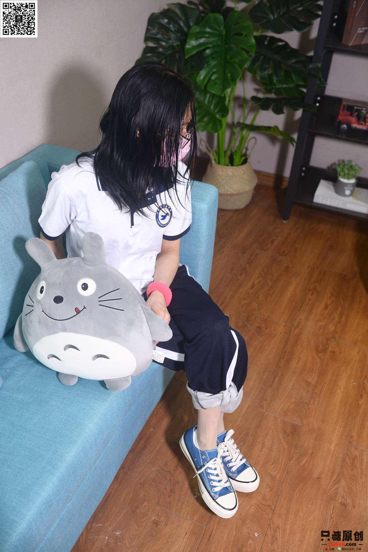 图片[148]-[只糖棉袜]NO.239 程欣 小雨润如酥[169P] – 速更版-美库