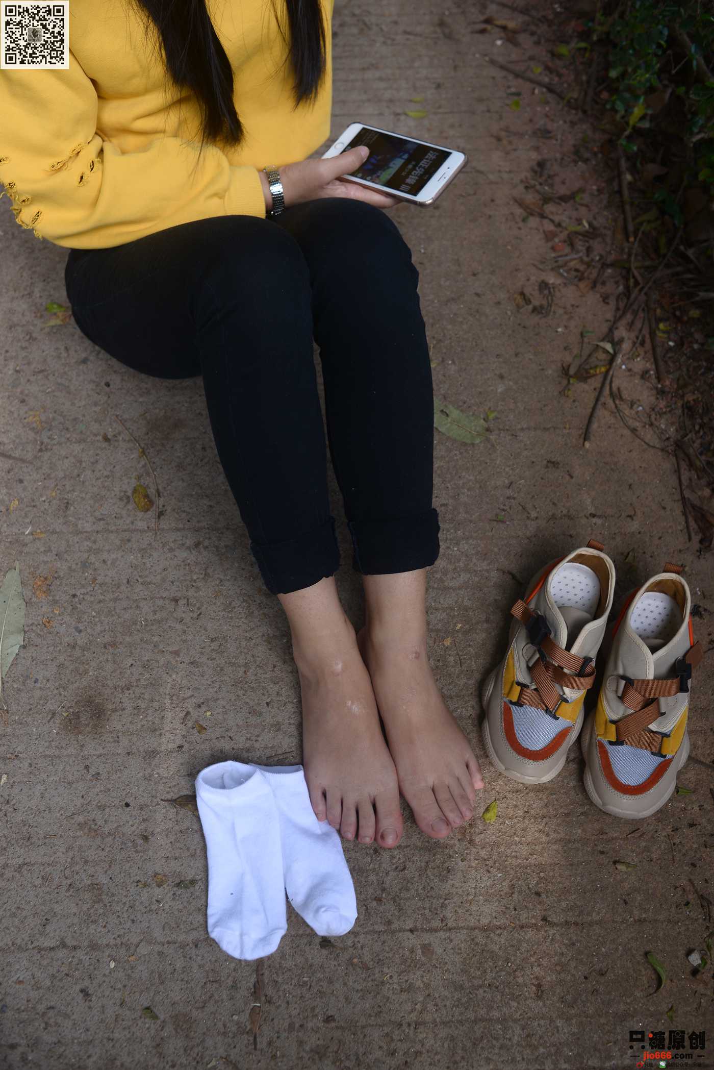 图片[124]-[只糖棉袜]NO.240 芊芊 草木对光阴的钟情[128P] – 速更版-美库