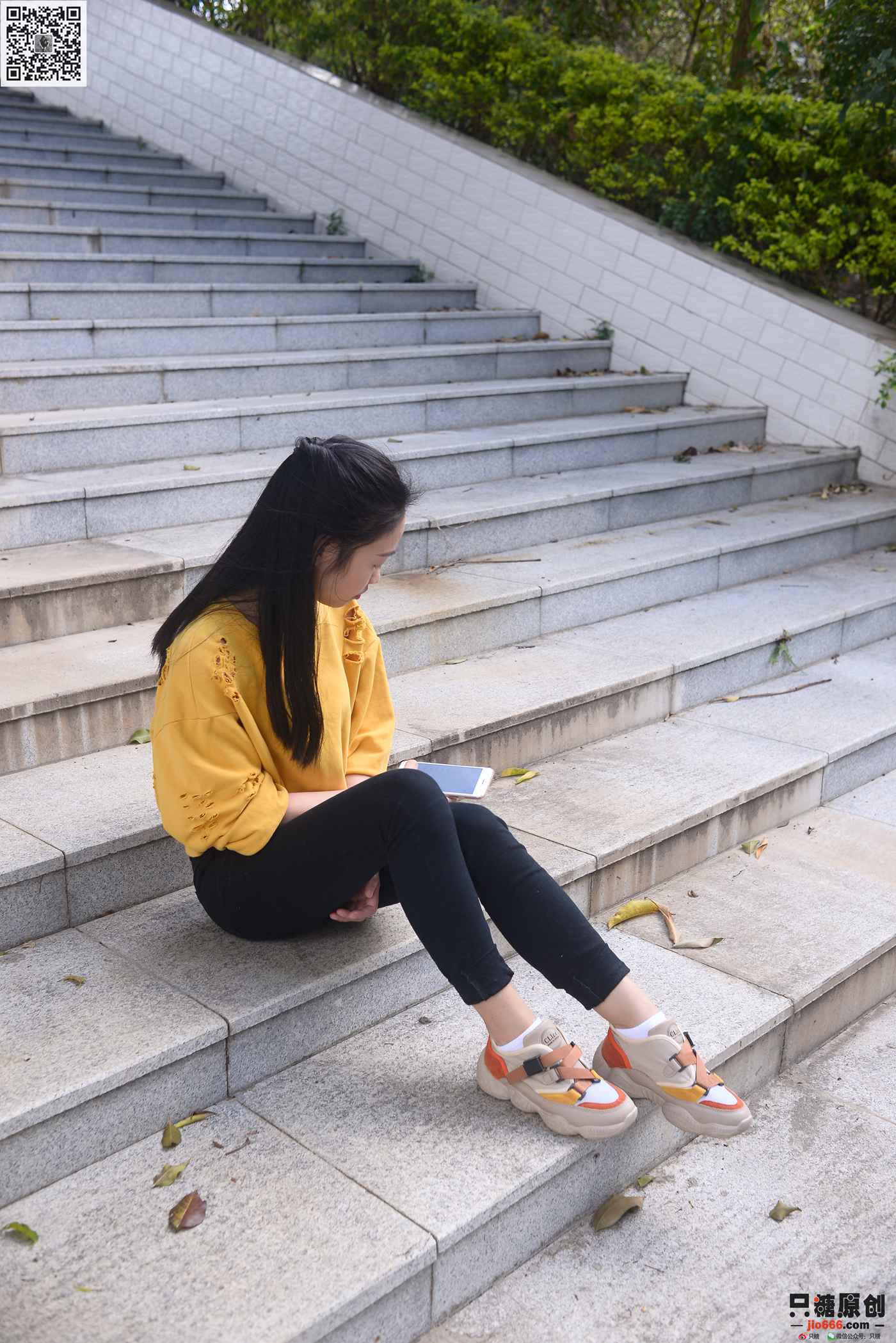 图片[125]-[只糖棉袜]NO.240 芊芊 草木对光阴的钟情[128P] – 速更版-美库