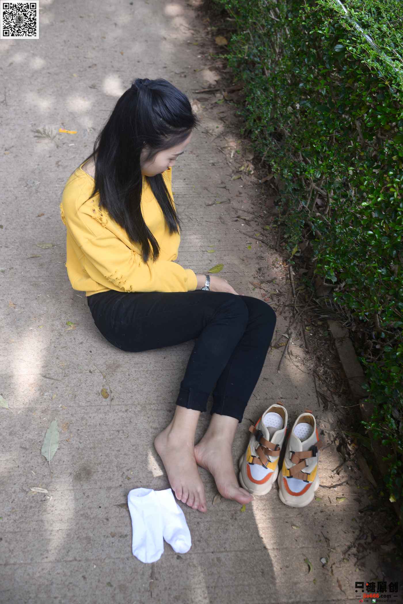 图片[128]-[只糖棉袜]NO.240 芊芊 草木对光阴的钟情[128P] – 速更版-美库