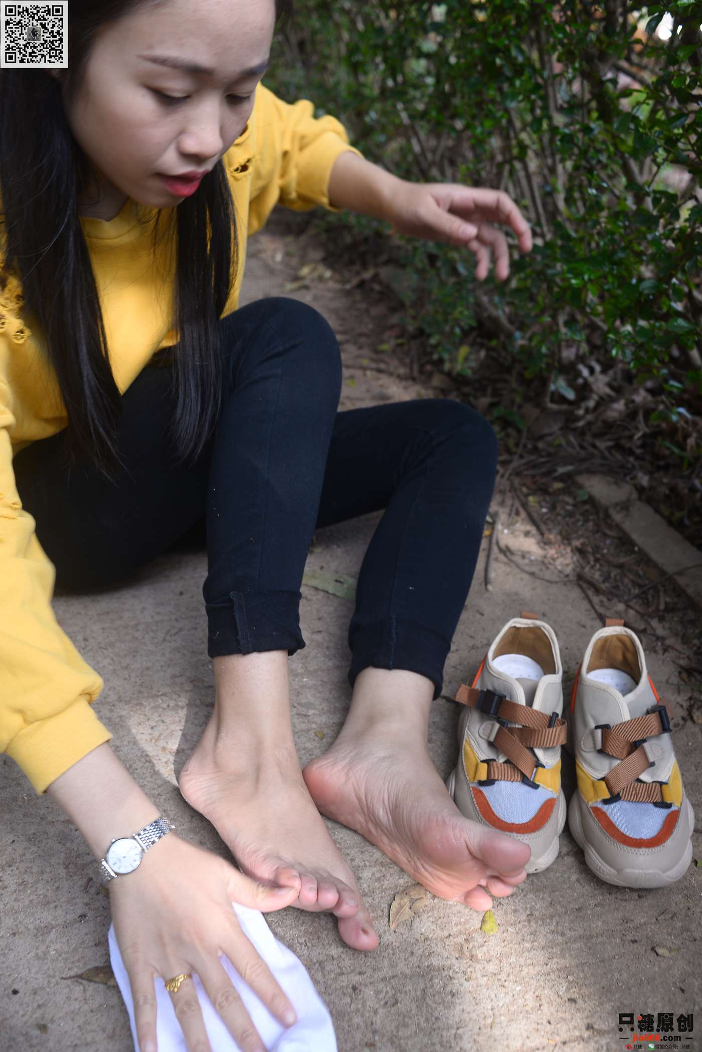 图片[129]-[只糖棉袜]NO.240 芊芊 草木对光阴的钟情[128P] – 速更版-美库