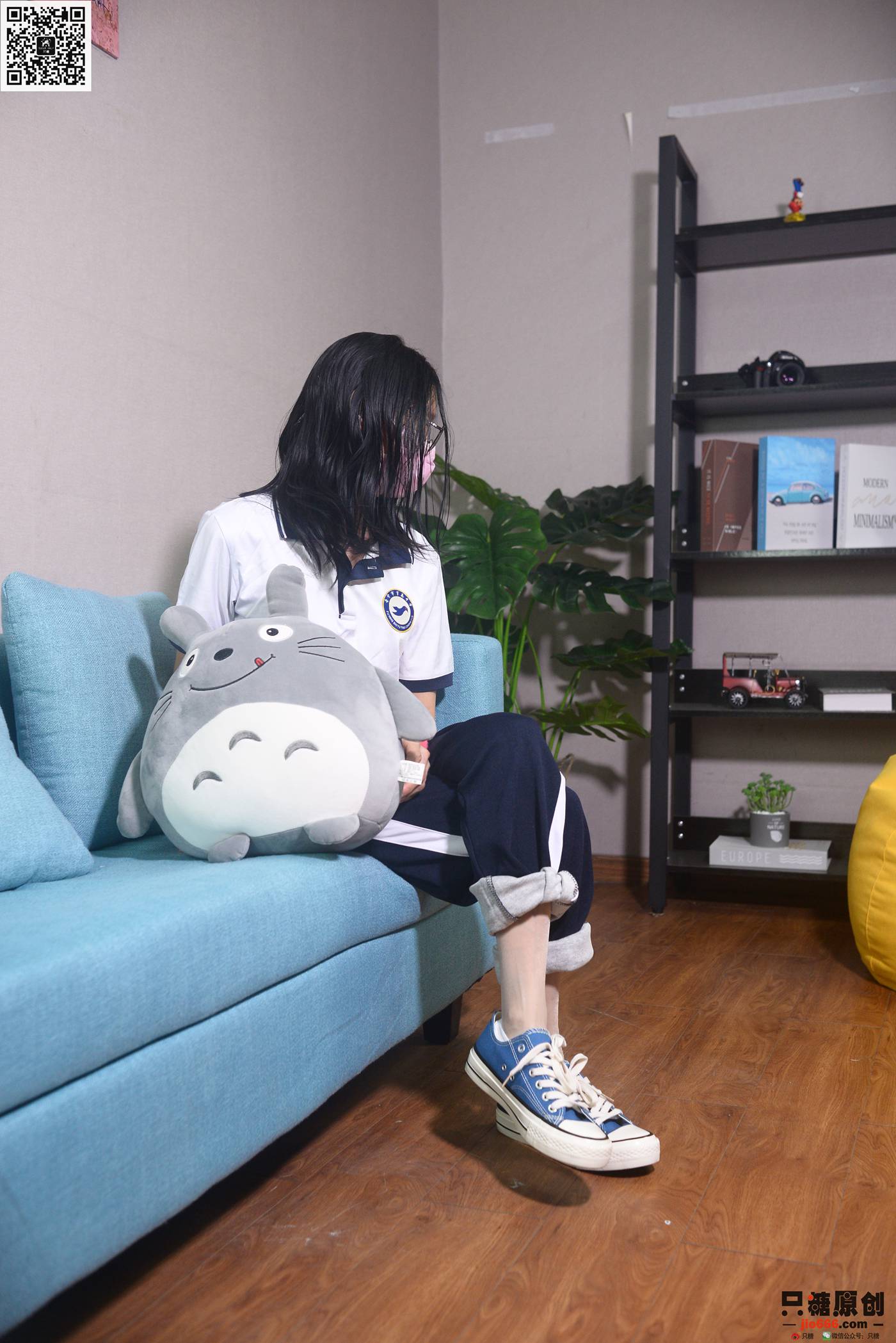 图片[159]-[只糖棉袜]NO.239 程欣 小雨润如酥[169P] – 速更版-美库