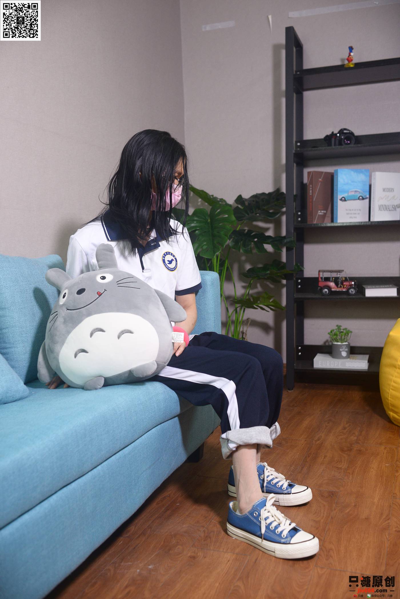 图片[170]-[只糖棉袜]NO.239 程欣 小雨润如酥[169P] – 速更版-美库