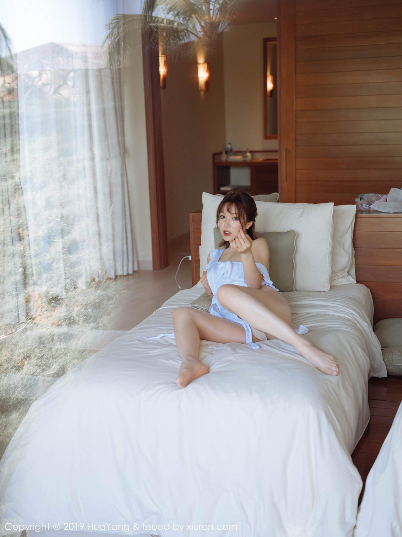 图片[16]-[HuaYang花漾show]HYG20190426VOL0134 2019.04.26 VOL.134 甜美的女仆装 黄楽然[50+1P] – 速更版-美库