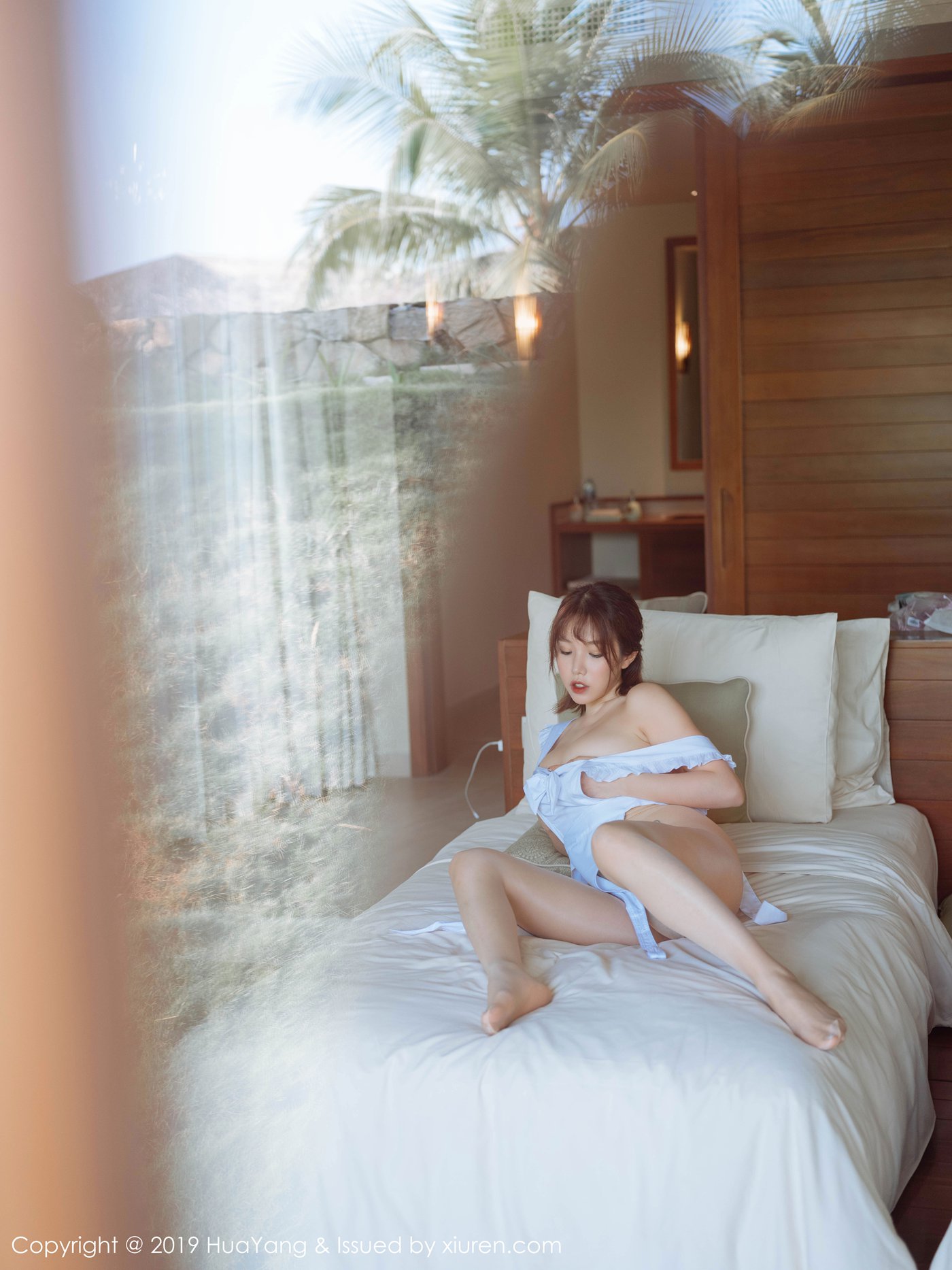 图片[17]-[HuaYang花漾show]HYG20190426VOL0134 2019.04.26 VOL.134 甜美的女仆装 黄楽然[50+1P] – 速更版-美库