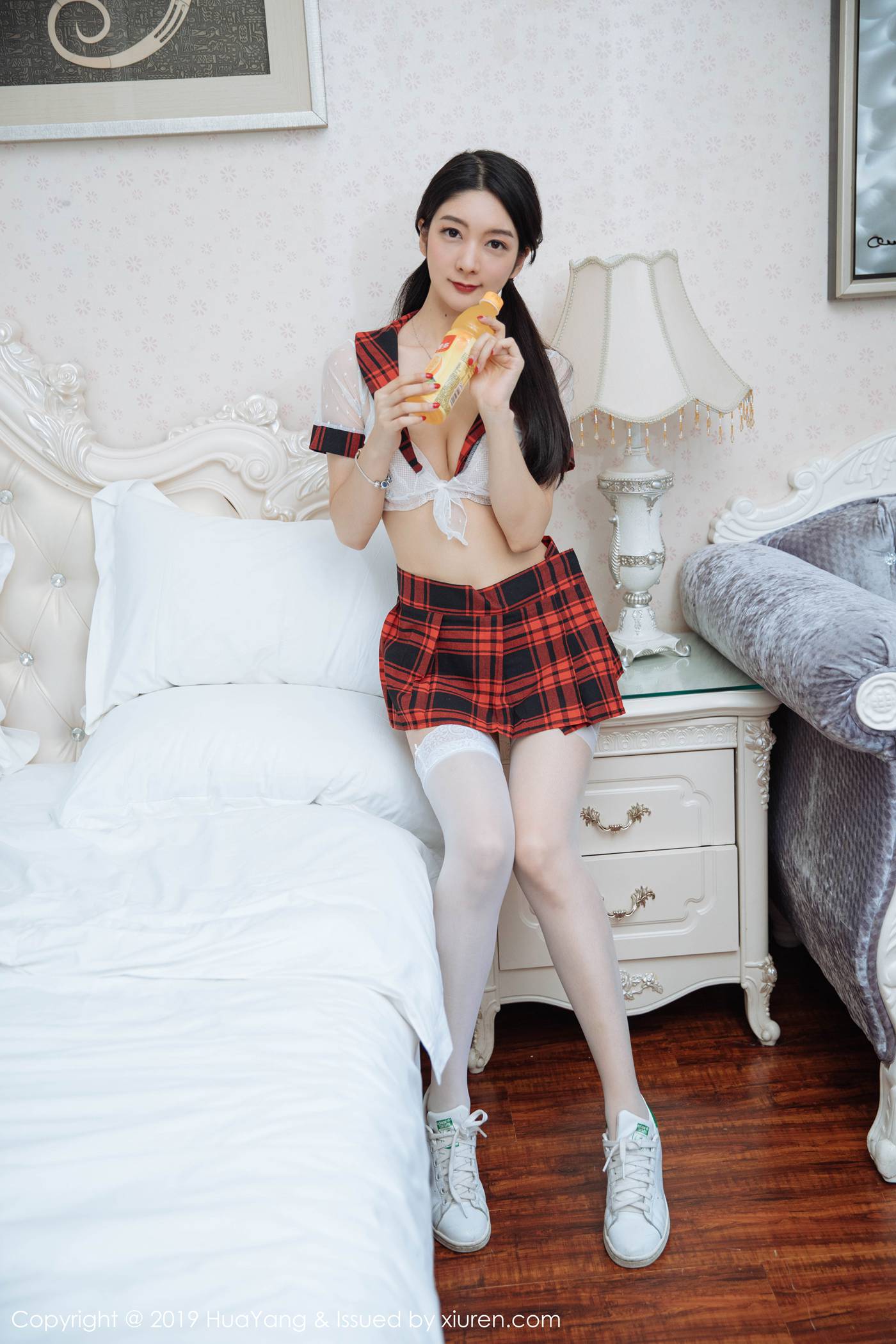 图片[23]-[HuaYang花漾show]HYG20190506VOL0137 2019.05.06 VOL.137 黑丝妩媚 Angela喜欢猫[47+1P] – 速更版-美库