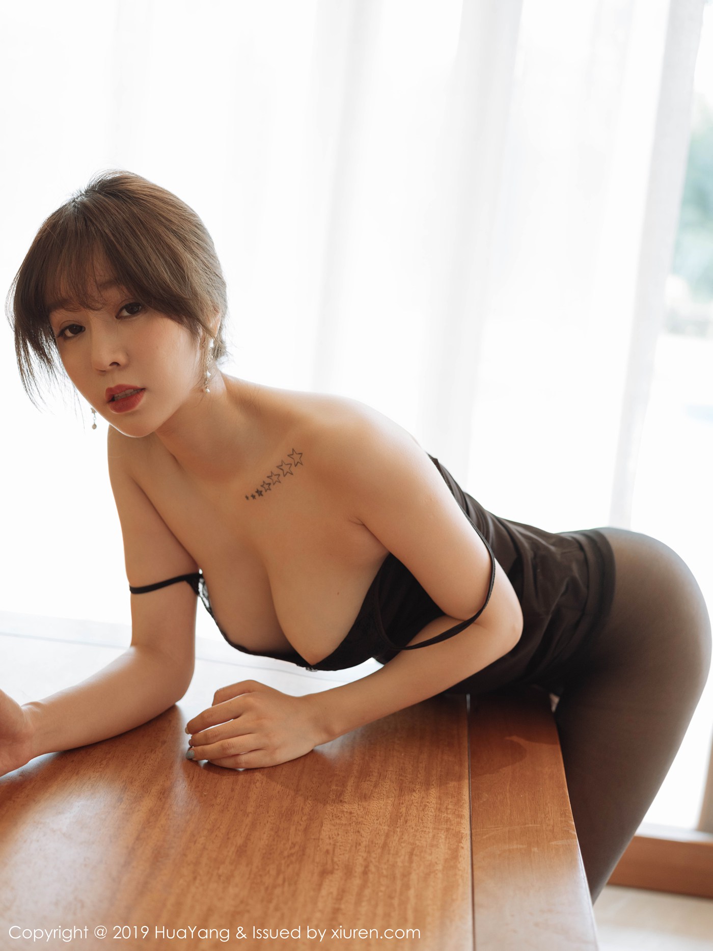 图片[14]-[HuaYang花漾show]HYG20190531VOL0143 2019.05.31 VOL.143 黑丝丰腴有致的娇躯 王雨纯[50+1P] – 速更版-美库