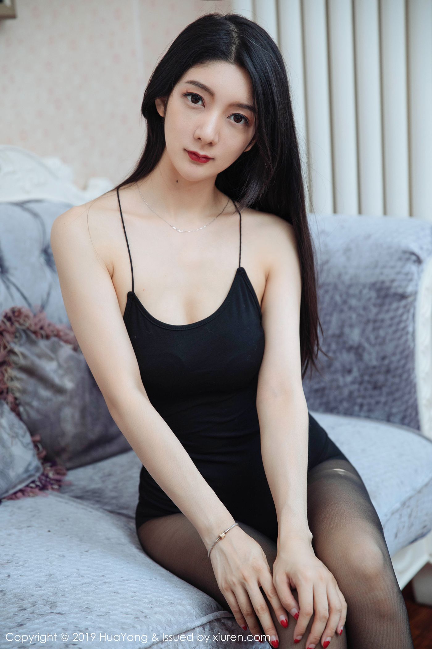 图片[39]-[HuaYang花漾show]HYG20190506VOL0137 2019.05.06 VOL.137 黑丝妩媚 Angela喜欢猫[47+1P] – 速更版-美库