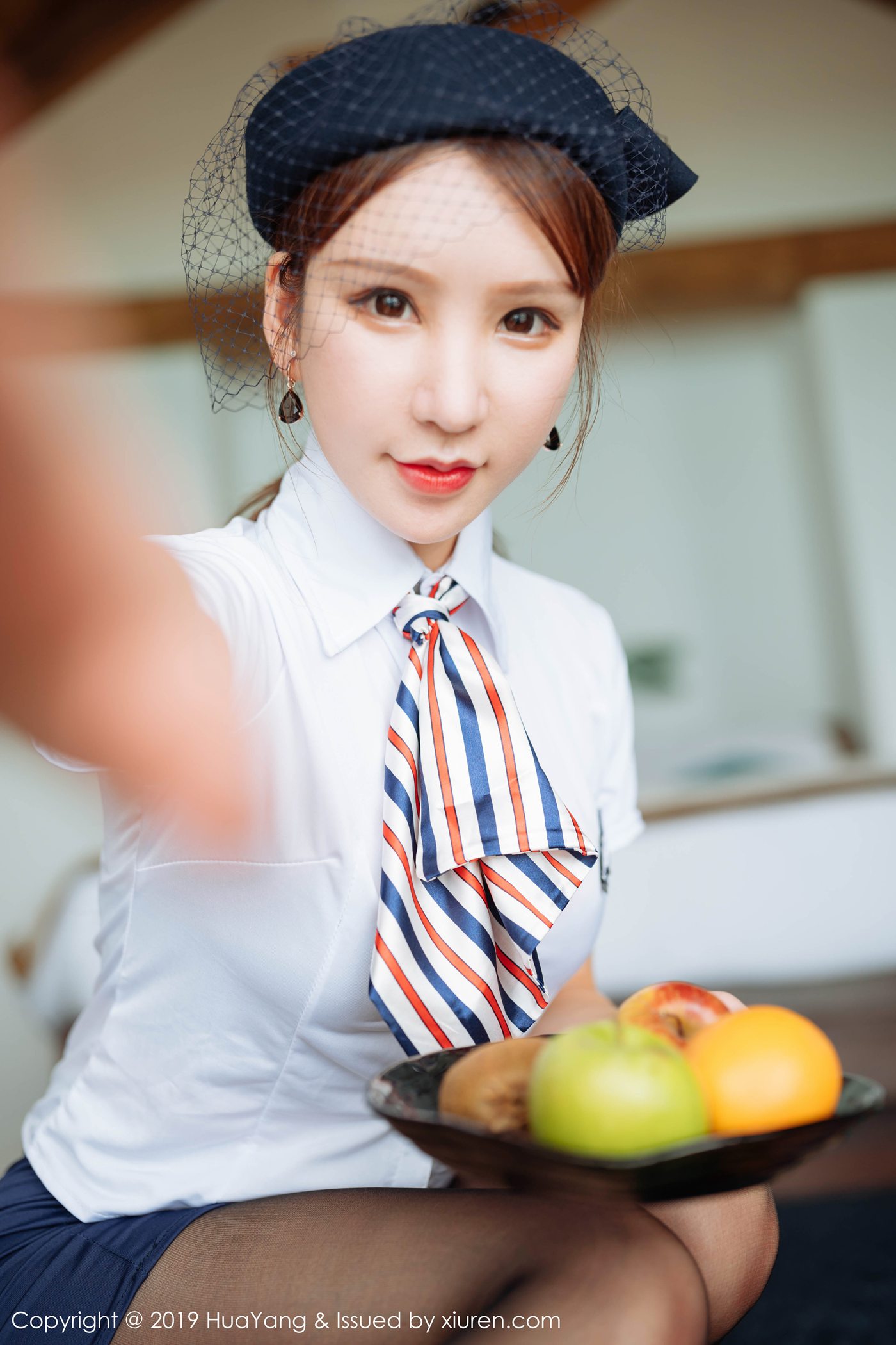 图片[43]-[HuaYang花漾show]HYG20191108VOL0186 2019.11.08 VOL.186 黑丝空姐 周于希Sandy[61+1P] – 速更版-美库