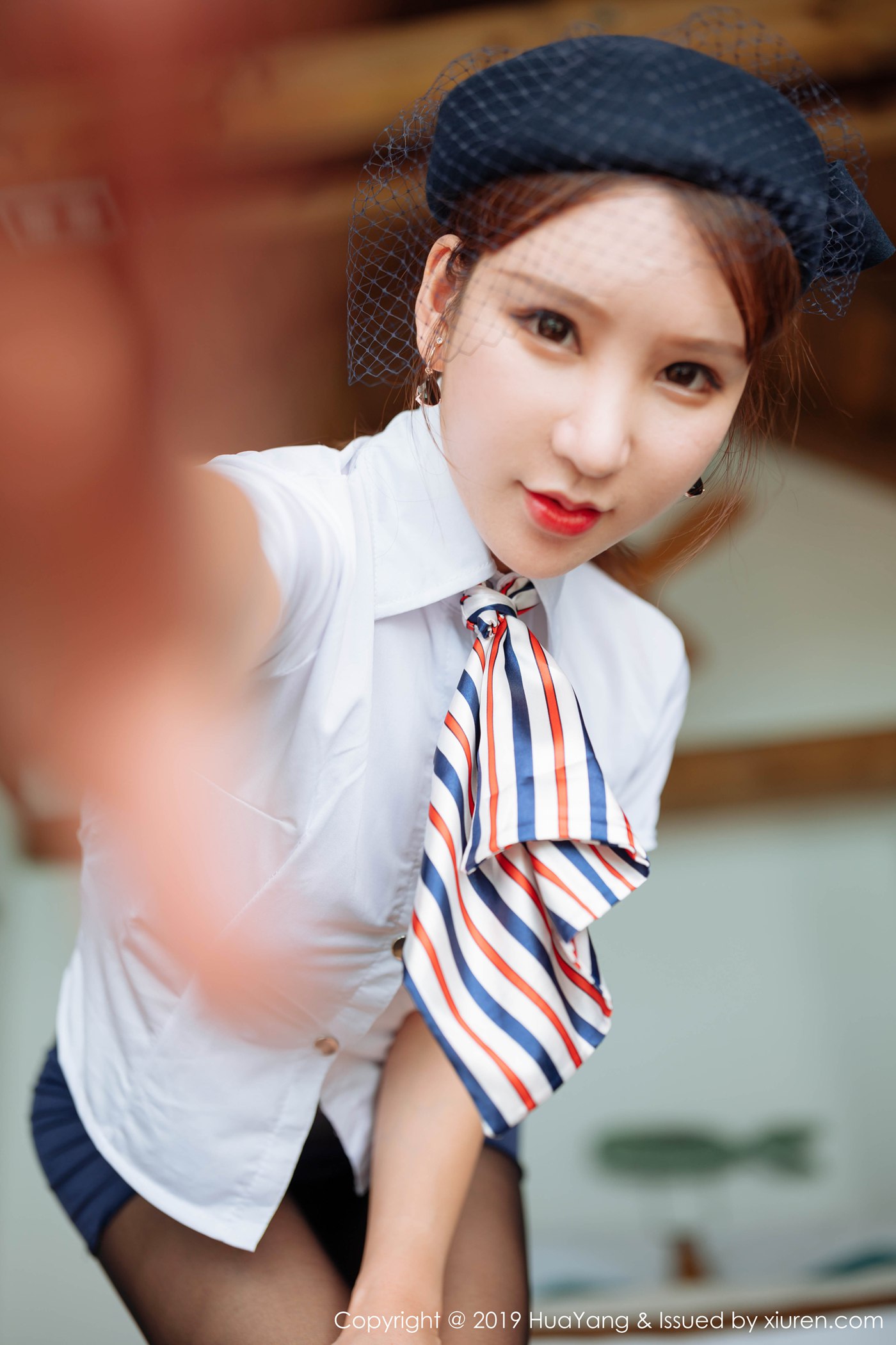 图片[55]-[HuaYang花漾show]HYG20191108VOL0186 2019.11.08 VOL.186 黑丝空姐 周于希Sandy[61+1P] – 速更版-美库