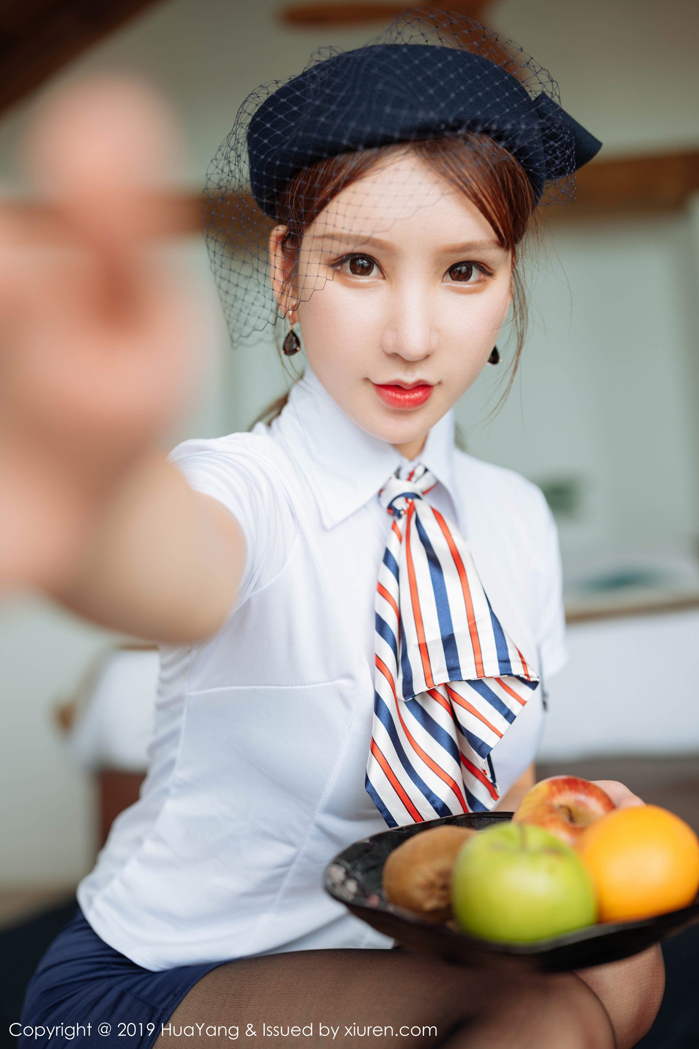 图片[60]-[HuaYang花漾show]HYG20191108VOL0186 2019.11.08 VOL.186 黑丝空姐 周于希Sandy[61+1P] – 速更版-美库