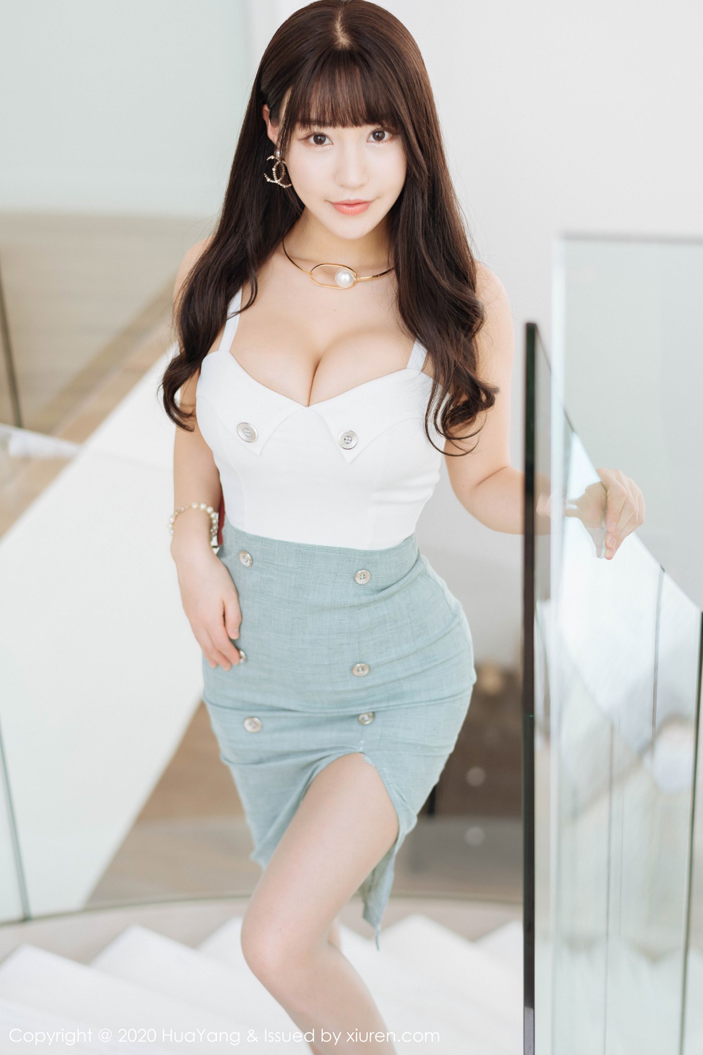 图片[46]-[HuaYang花漾show]HYG20200311VOL0226 2020.03.11 VOL.226 性感内衣与朦胧肉丝 朱可儿Flower[52+1P] – 速更版-美库