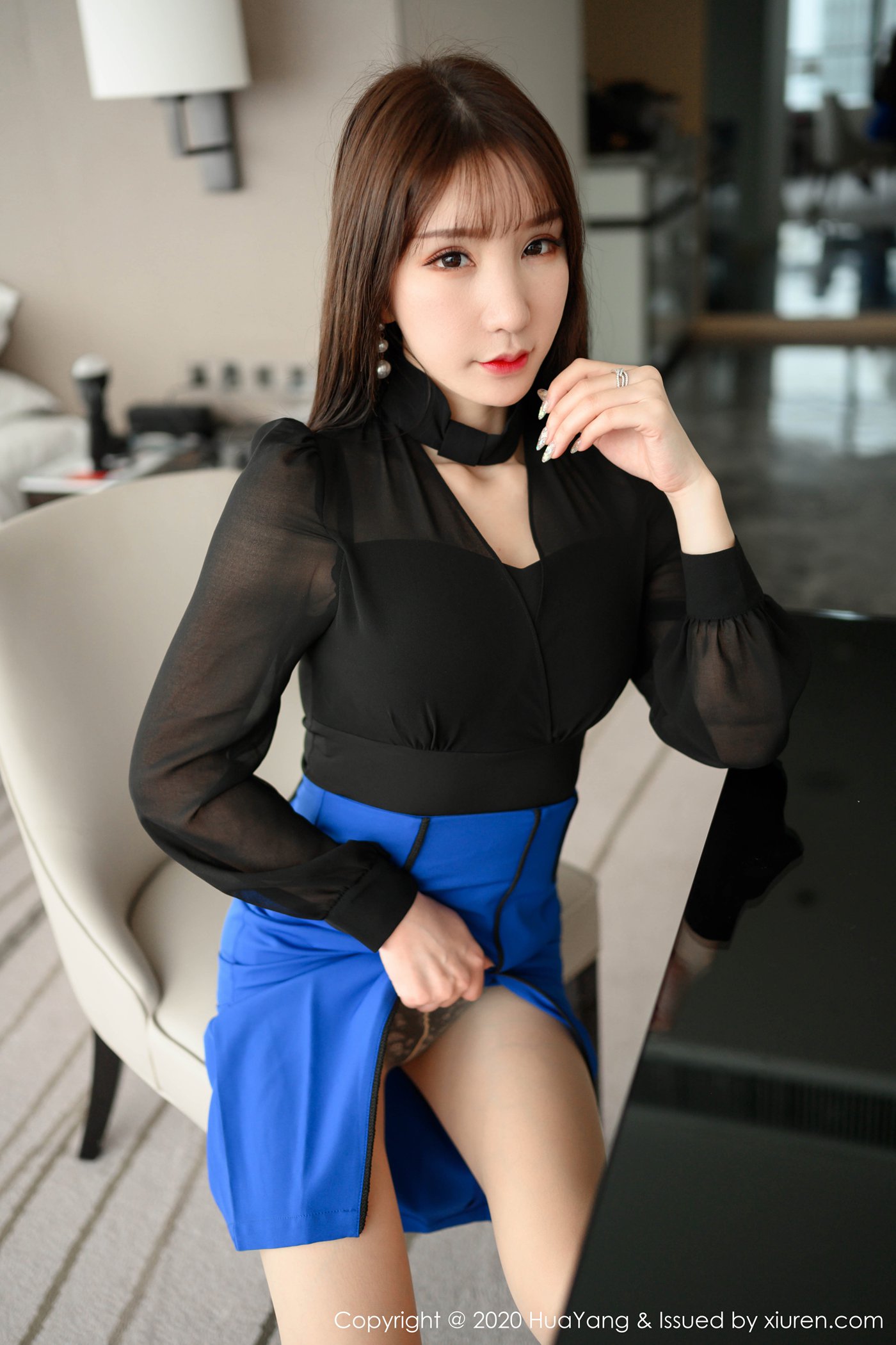 图片[108]-[HuaYang花漾show]HYG20200320VOL0229 2020.03.20 VOL.229 桌底下的秘密 周于希Sandy[119+1P] – 速更版-美库