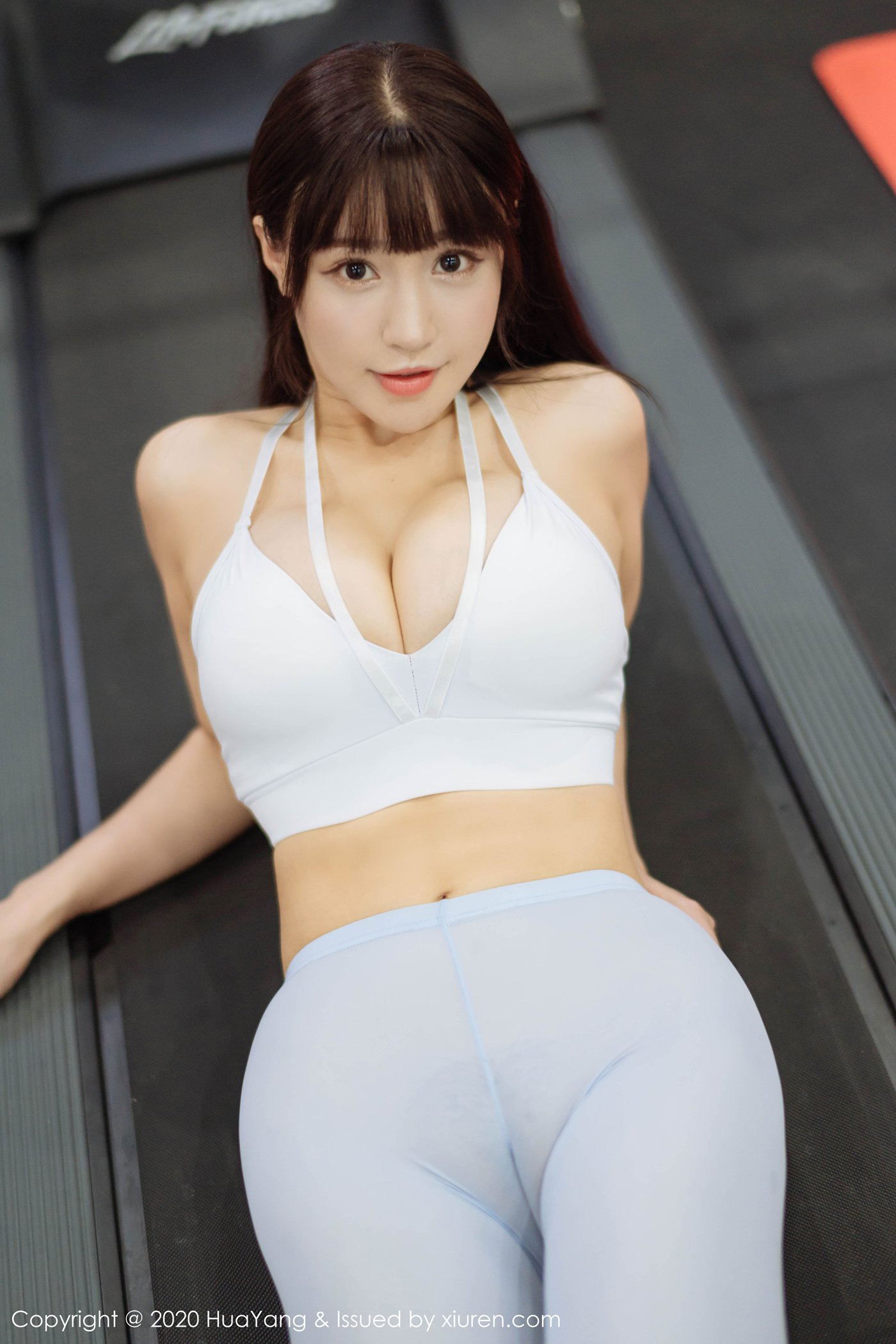 图片[21]-[HuaYang花漾show]HYG20200409VOL0235 2020.04.09 VOL.235 健身房主题 朱可儿Flower[52+1P] – 速更版-美库