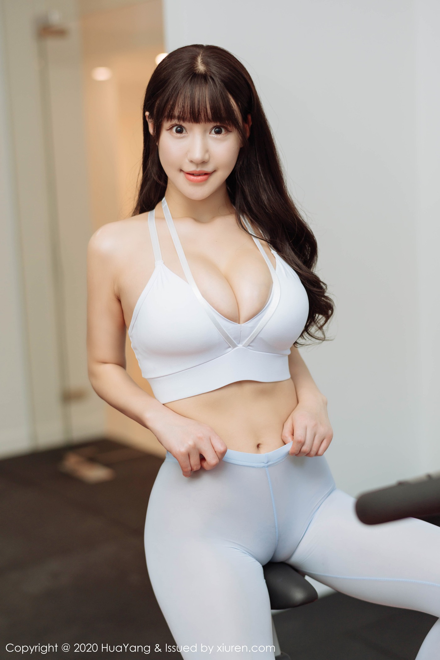 图片[23]-[HuaYang花漾show]HYG20200409VOL0235 2020.04.09 VOL.235 健身房主题 朱可儿Flower[52+1P] – 速更版-美库