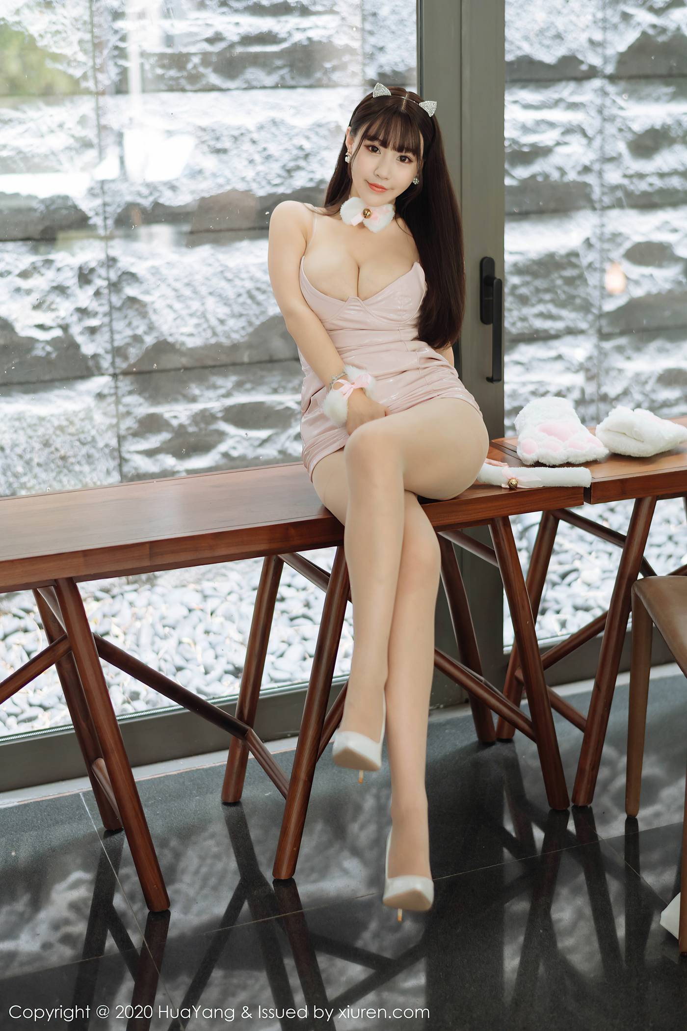 图片[10]-[HuaYang花漾show]HYG20200708VOL0251 2020.07.08 VOL.251 Flower朱可儿 童颜巨乳[49+1P] – 速更版-美库