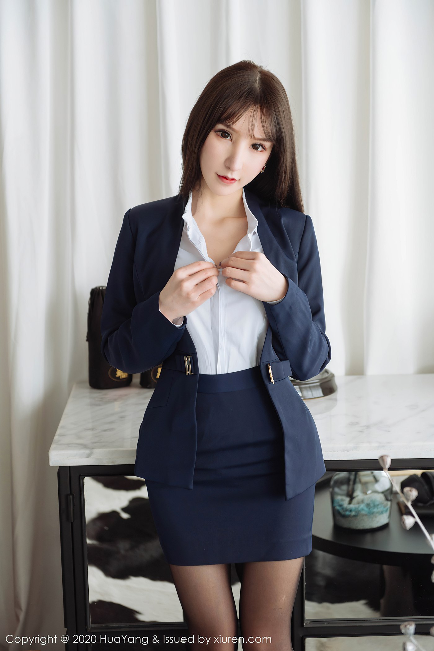 图片[62]-[HuaYang花漾show]HYG20200628VOL0247 2020.06.28 VOL.247 办公OL 周于希Sandy[65+1P] – 速更版-美库