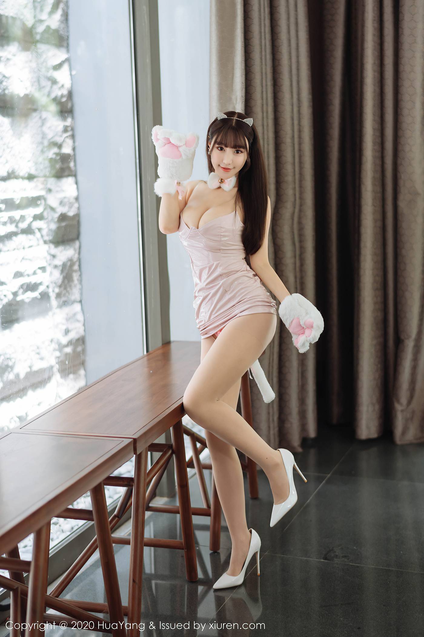 图片[45]-[HuaYang花漾show]HYG20200708VOL0251 2020.07.08 VOL.251 Flower朱可儿 童颜巨乳[49+1P] – 速更版-美库