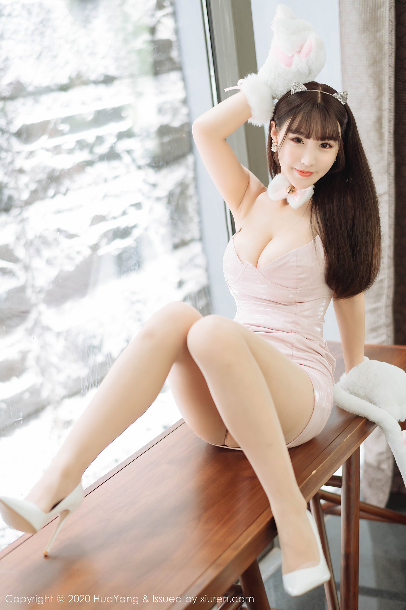 图片[46]-[HuaYang花漾show]HYG20200708VOL0251 2020.07.08 VOL.251 Flower朱可儿 童颜巨乳[49+1P] – 速更版-美库