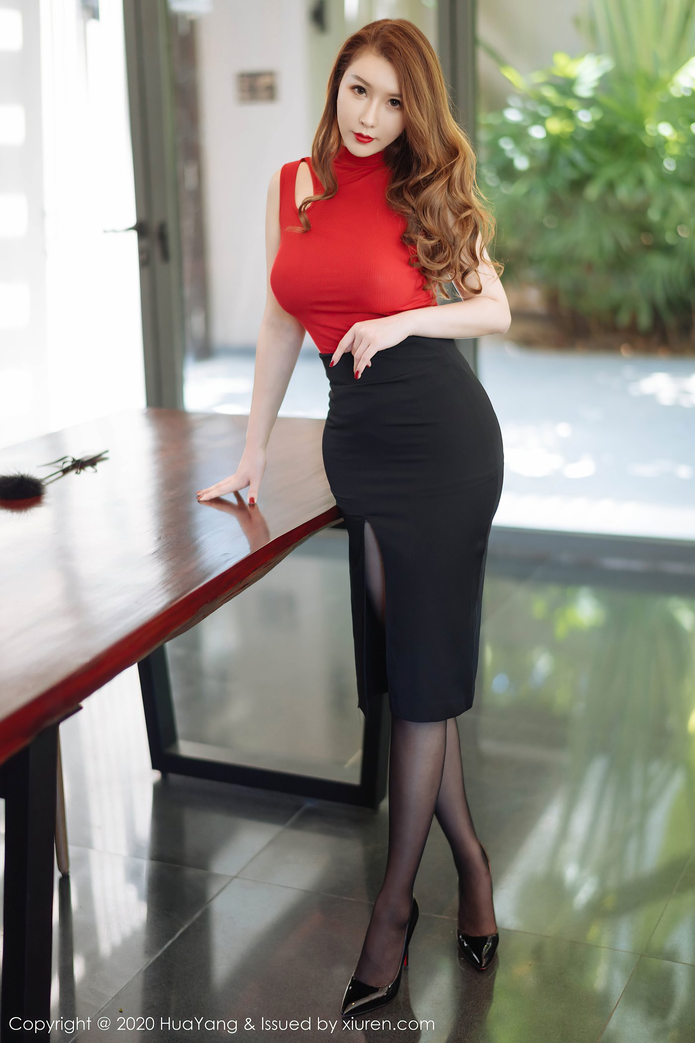 图片[20]-[HuaYang花漾show]HYG20200713VOL0254 2020.07.13 VOL.254 魅惑黑丝 Egg-尤妮丝Egg[53+1P] – 速更版-美库