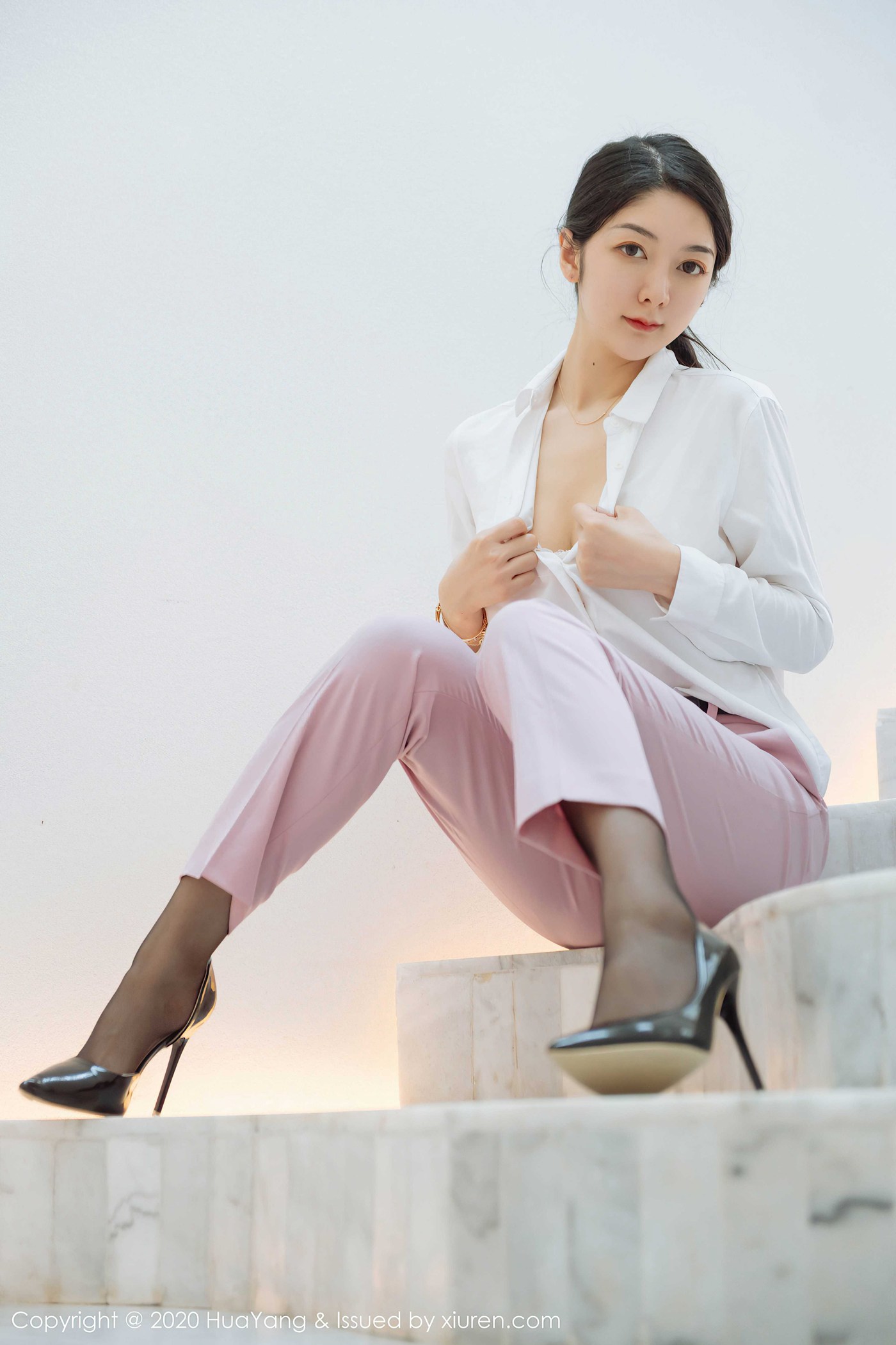 图片[27]-[HuaYang花漾show]HYG20200715VOL0255 2020.07.15 VOL.255 飒爽的粉红西装 Angela小热巴[60+1P] – 速更版-美库