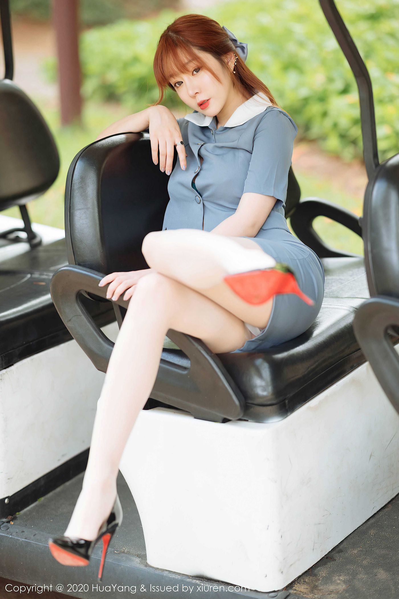 图片[26]-[HuaYang花漾show]HYG20200717VOL0257 2020.07.17 VOL.257 王雨纯 女神美腿[87P] – 速更版-美库