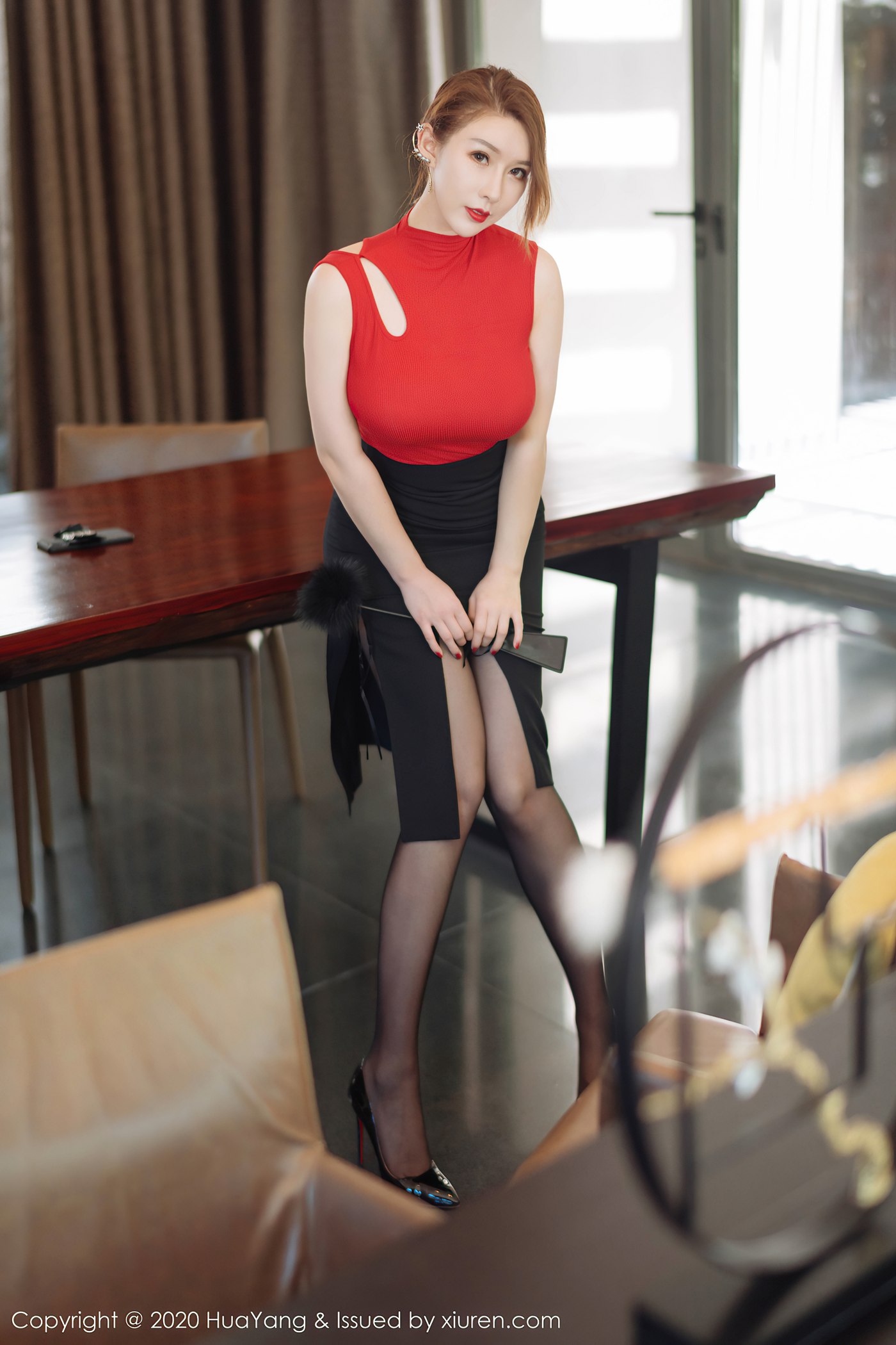 图片[46]-[HuaYang花漾show]HYG20200713VOL0254 2020.07.13 VOL.254 魅惑黑丝 Egg-尤妮丝Egg[53+1P] – 速更版-美库