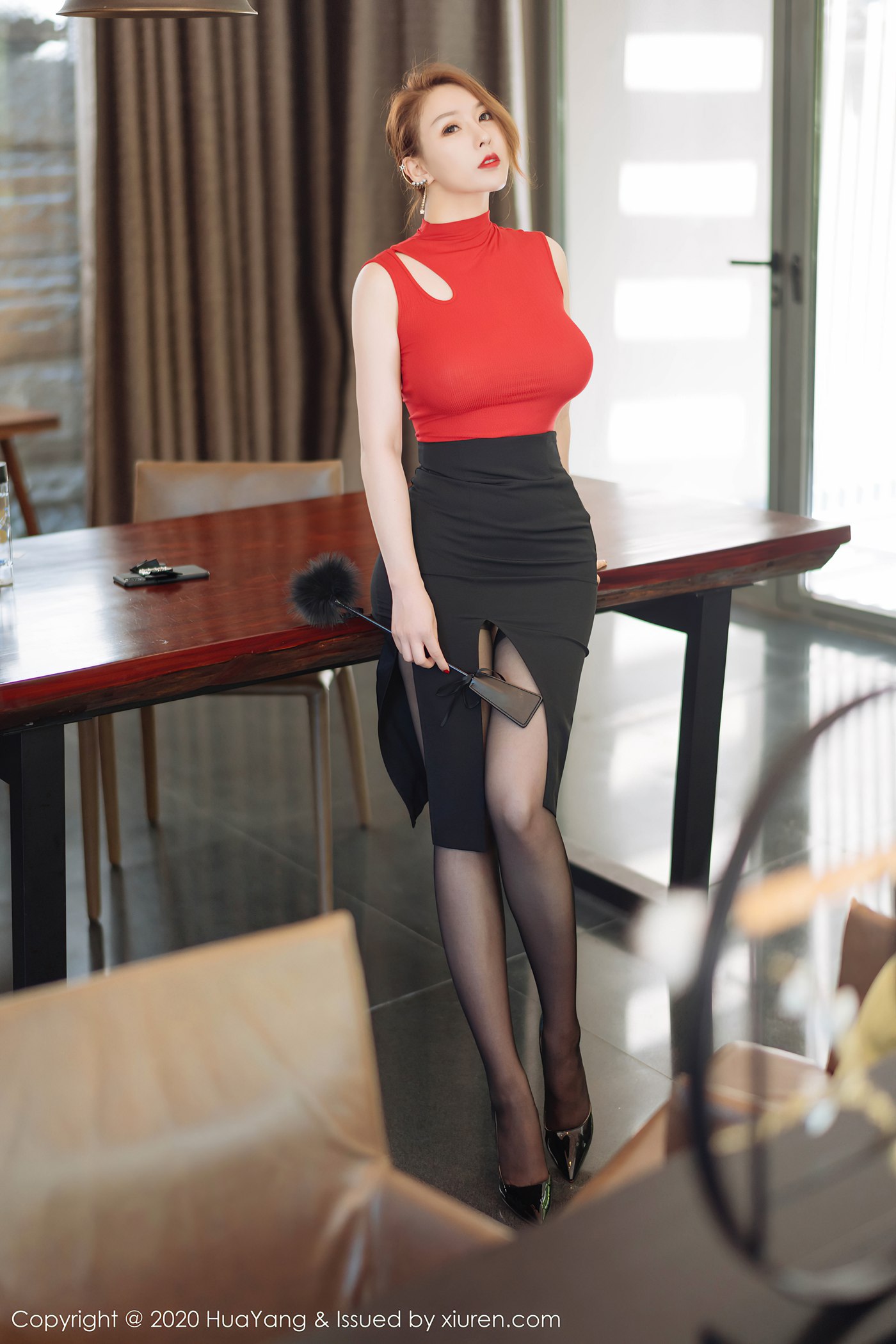 图片[47]-[HuaYang花漾show]HYG20200713VOL0254 2020.07.13 VOL.254 魅惑黑丝 Egg-尤妮丝Egg[53+1P] – 速更版-美库