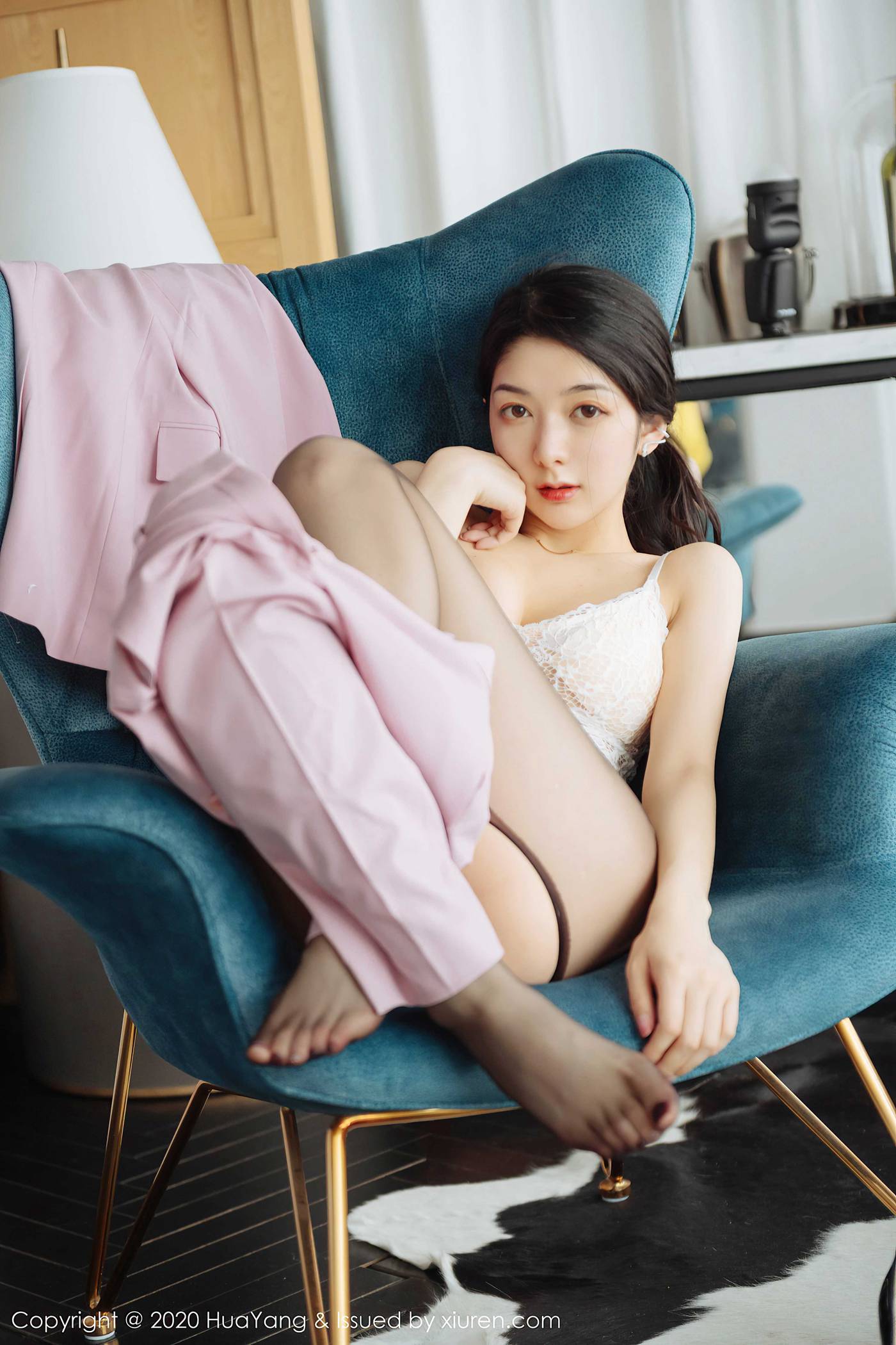 图片[52]-[HuaYang花漾show]HYG20200715VOL0255 2020.07.15 VOL.255 飒爽的粉红西装 Angela小热巴[60+1P] – 速更版-美库