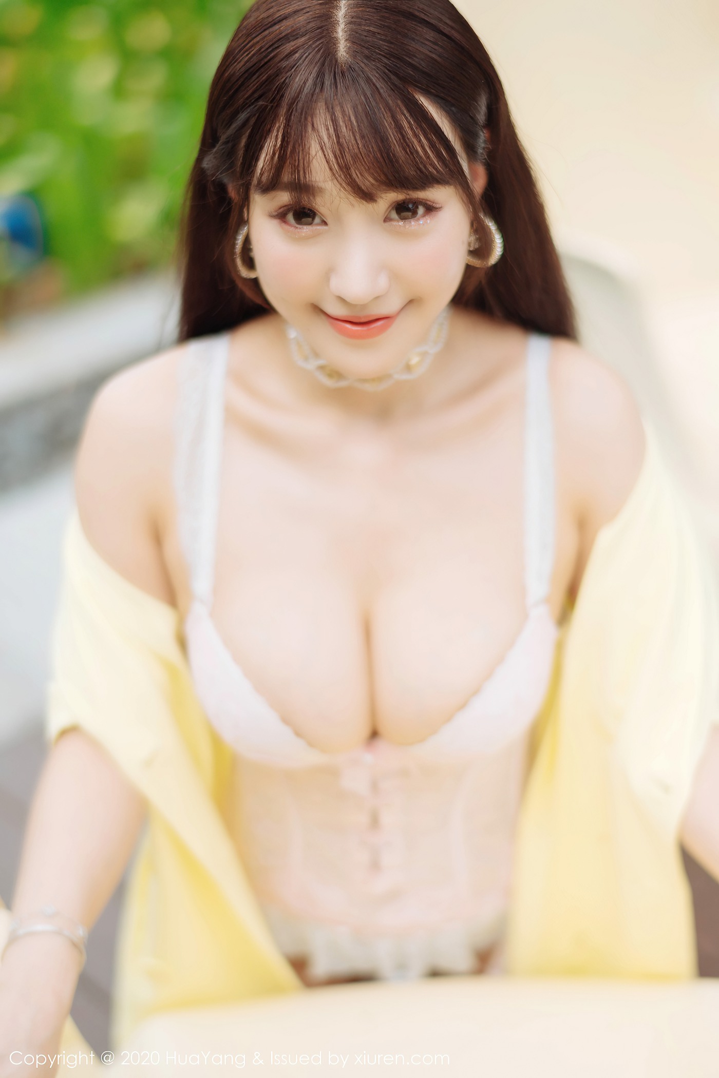 图片[31]-[HuaYang花漾show]HYG20200723VOL0261 2020.07.23 VOL.261 童颜巨乳 Flower朱可儿[53+1P] – 速更版-美库