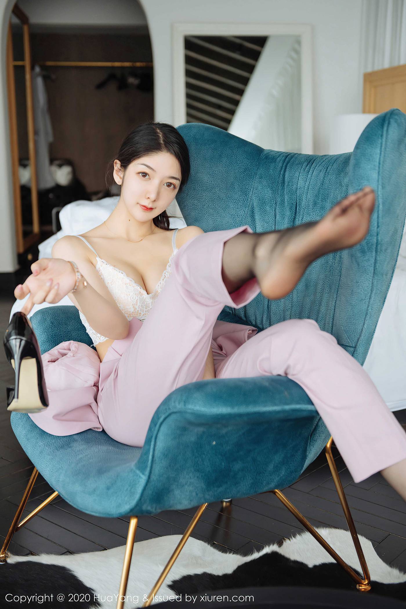 图片[59]-[HuaYang花漾show]HYG20200715VOL0255 2020.07.15 VOL.255 飒爽的粉红西装 Angela小热巴[60+1P] – 速更版-美库