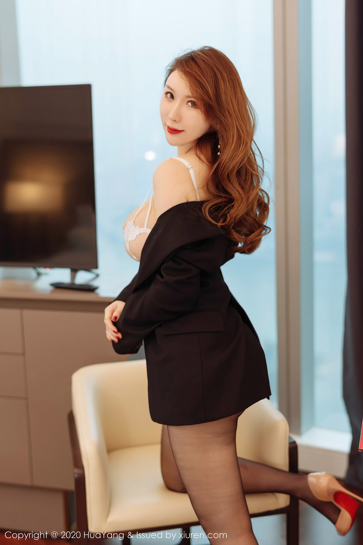 图片[41]-[HuaYang花漾show]HYG20200722VOL0260 2020.07.22 VOL.260 Egg-尤妮丝Egg[45+1P] – 速更版-美库